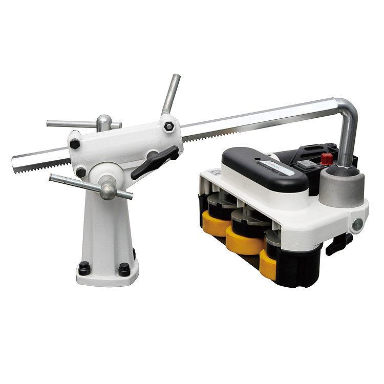 ToughCut 3 Roller Automatic Baby Power Feeder with Stand 240V TC-PF-M3