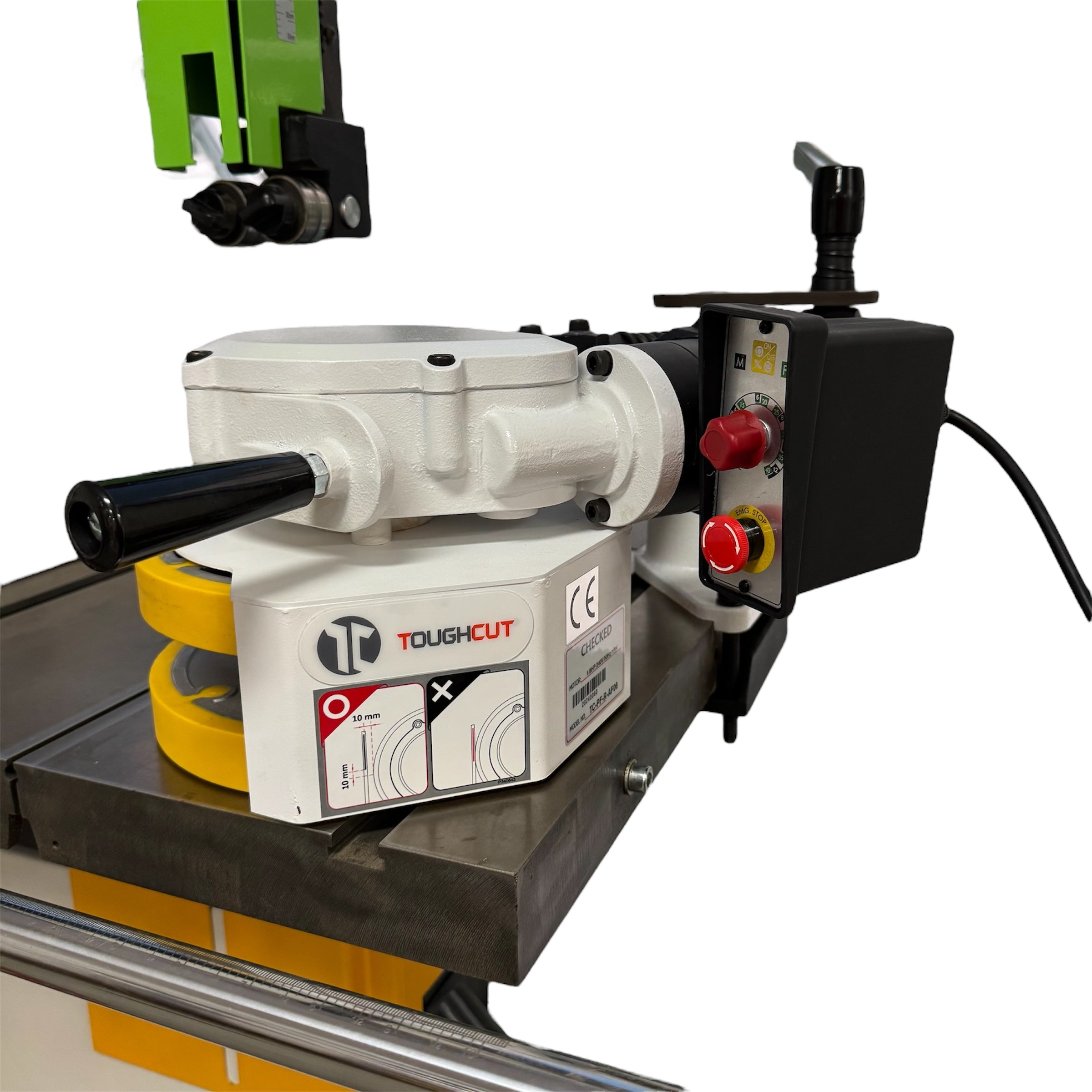 ToughCut Resaw Power Feeder for Bandsaws 240V TC-PF-R-AF06