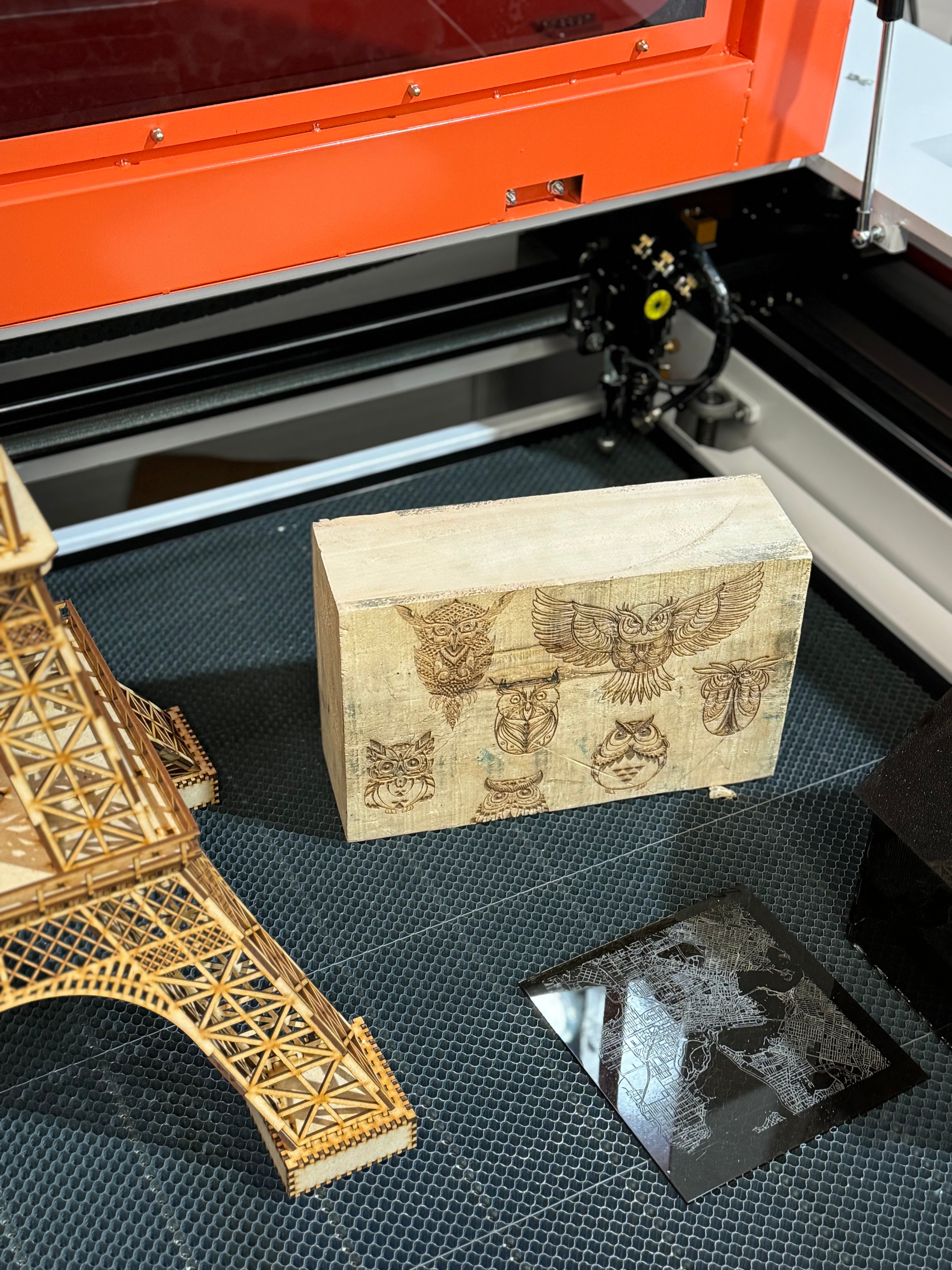 ToughCut 1300mm x 900mm 130W CNC CO2 Laser Machine TCL130-1390