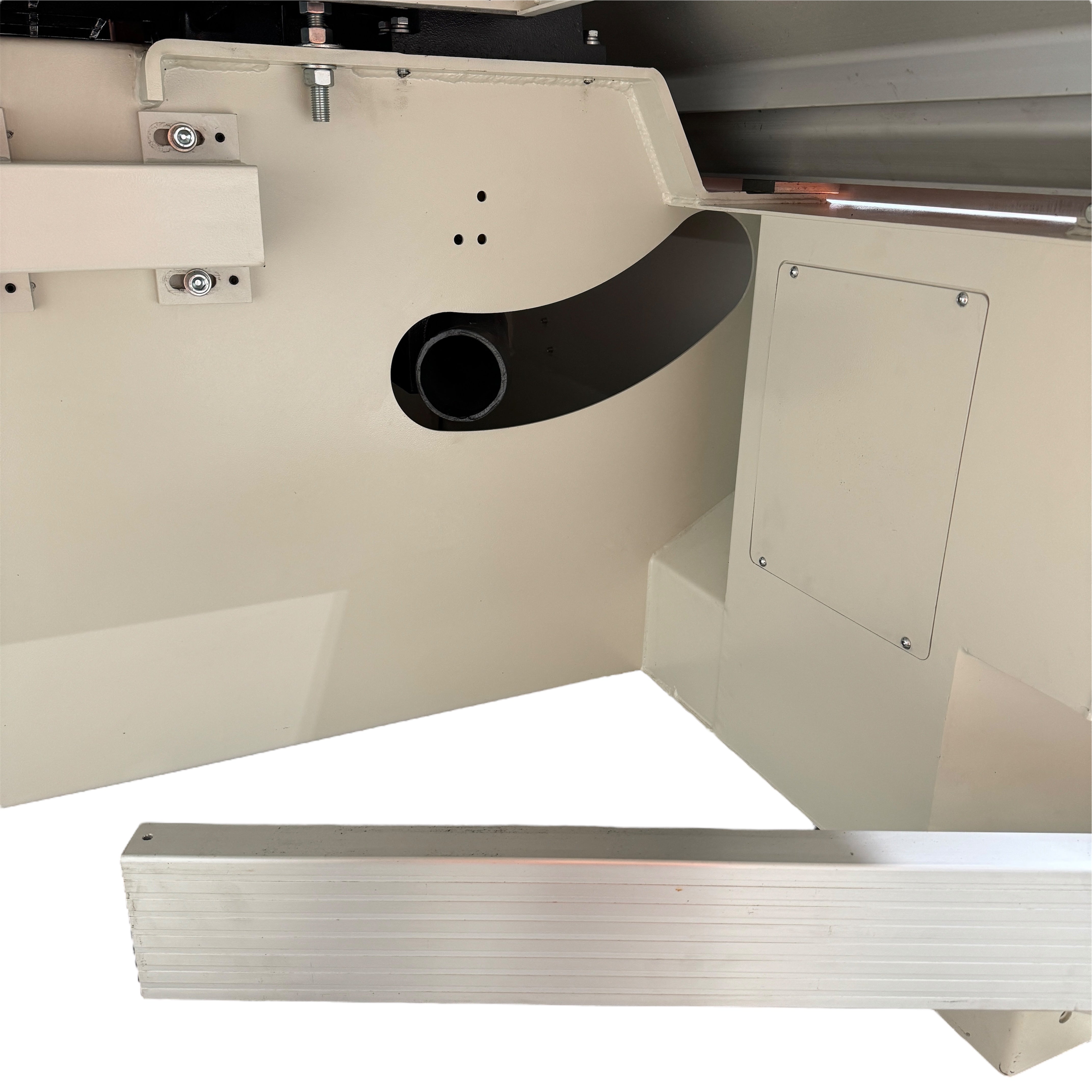 ToughCut 400mm (16") 7.5HP 3.2m Sliding Table (Optional Upgrade to 3.8m Sliding Table) with Overhead Control & Automatic Rise / Fall & Tilt Panel Saw 415V Diamond 450B