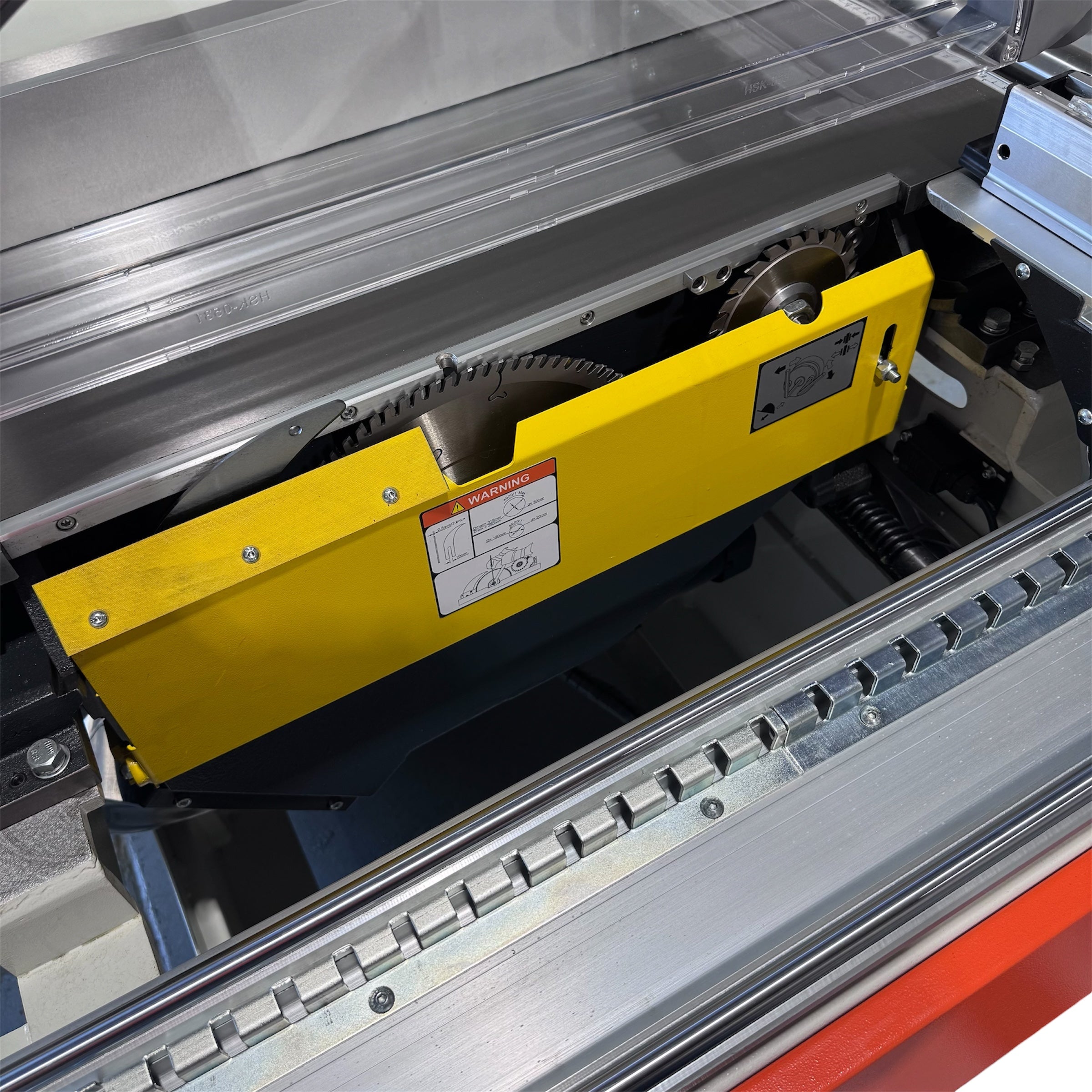 ToughCut 315mm (12") 3HP / 5.5HP 2.6m Sliding Table Panel Saw with Digital Readout & Electric Rise / Fall & Tilt 240V / 415V Diamond 300