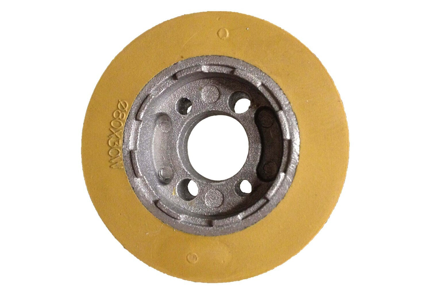 ToughCut 80mm Dia. x 30mm Roller Wheels to suit Power Feeders