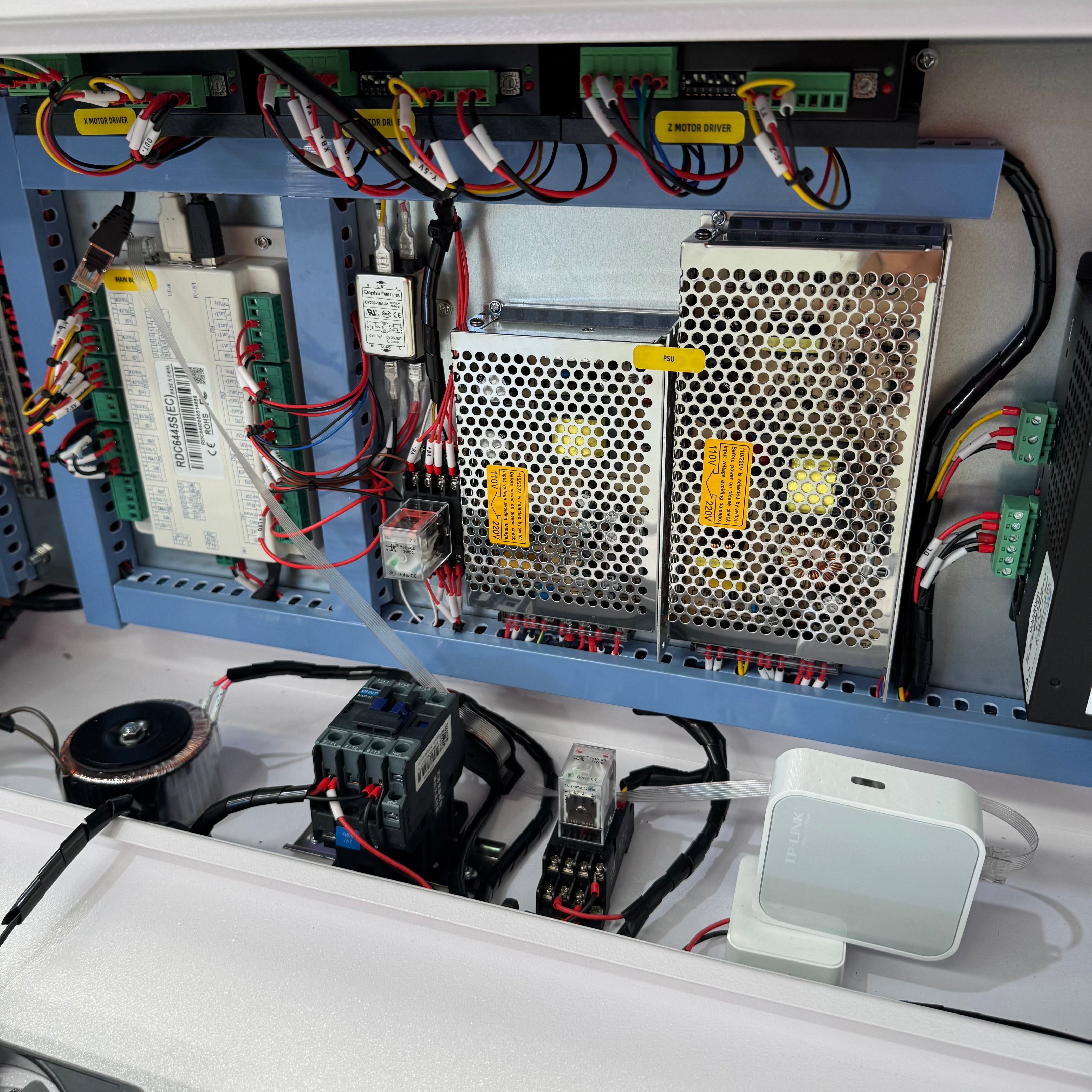 ToughCut 1300mm x 900mm 130W CNC CO2 Laser Machine TCL130-1390