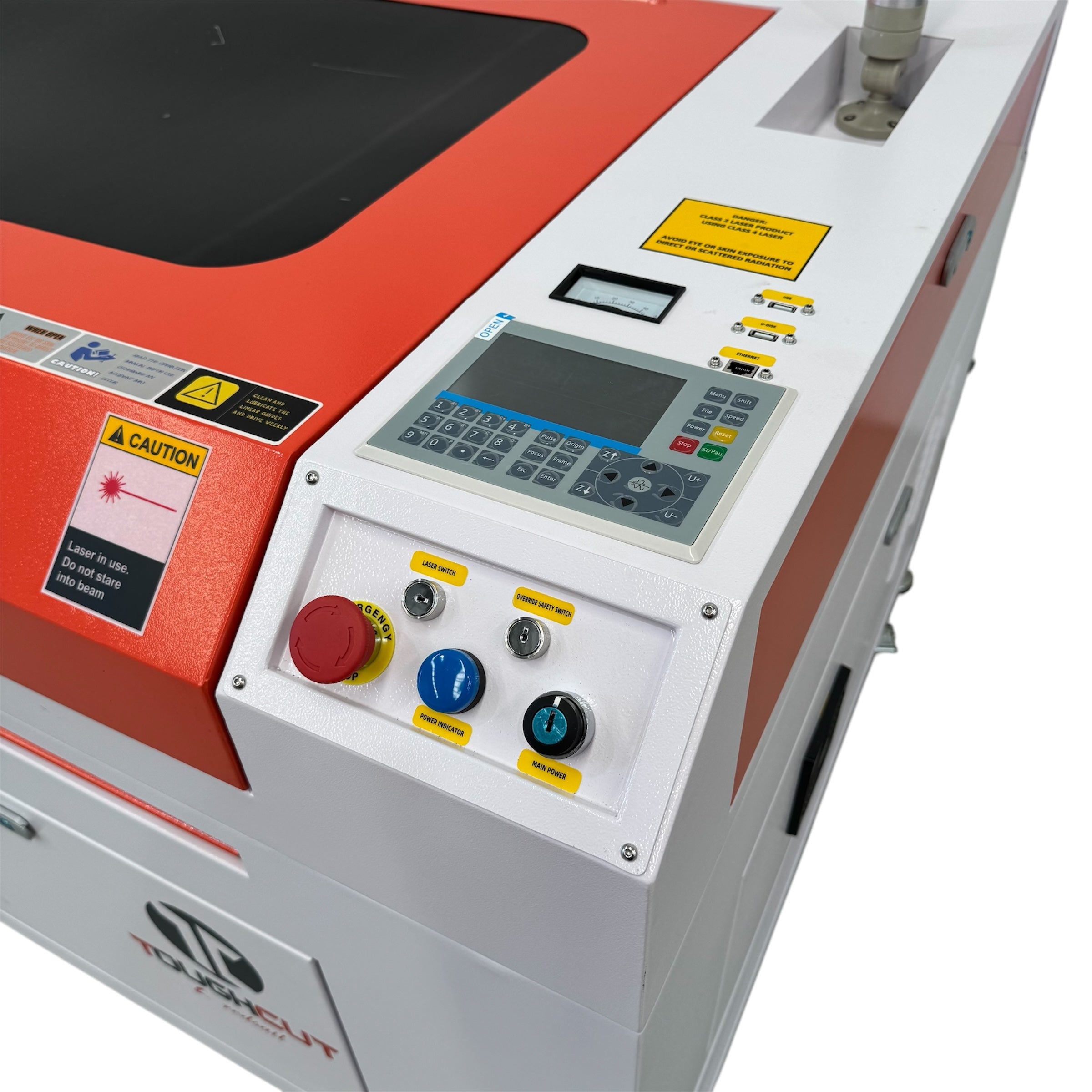 ToughCut 1300mm x 900mm 130W CNC CO2 Laser Machine TCL130-1390