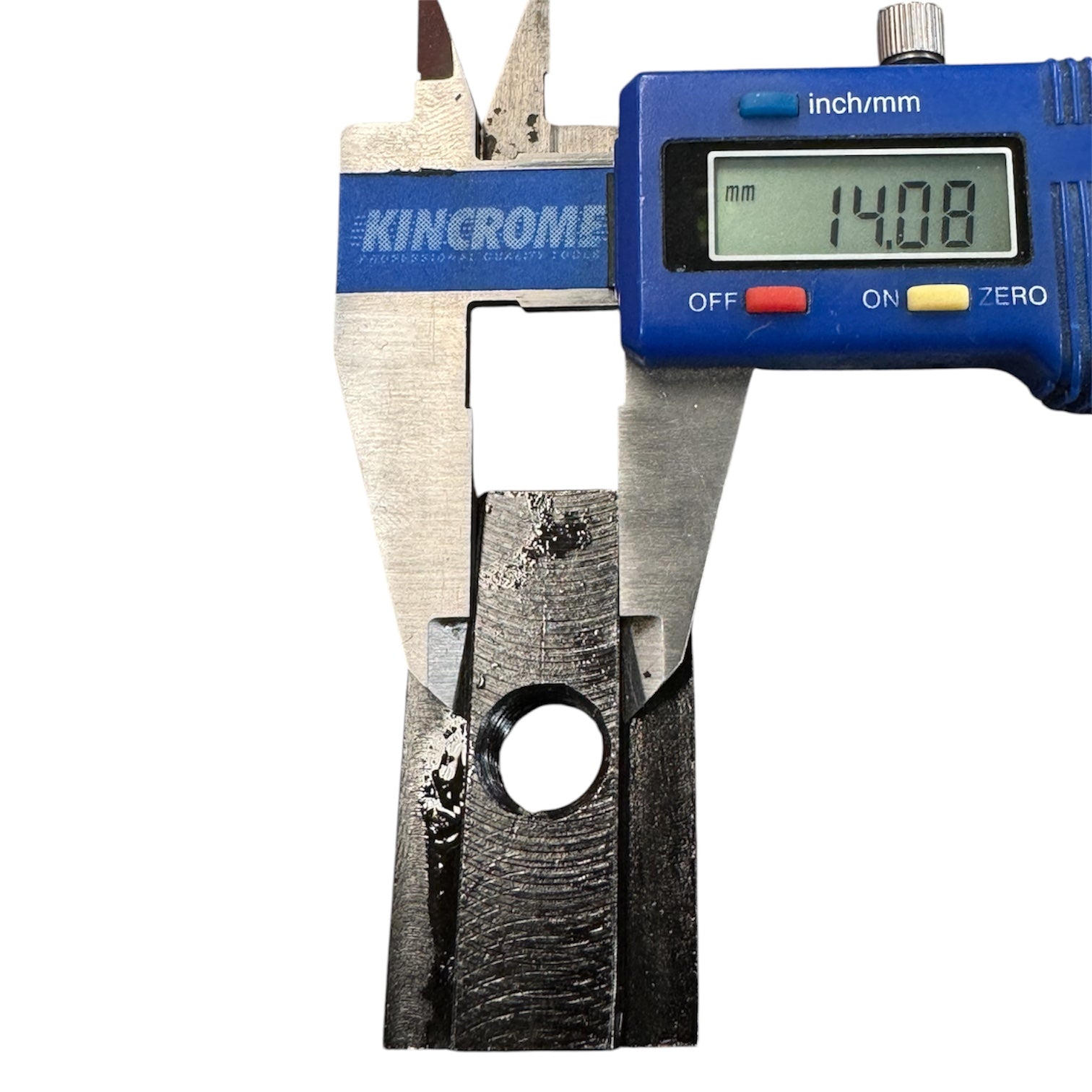 ToughCut Replacement Threaded Steel T Slot to suit Holding Down Clamps