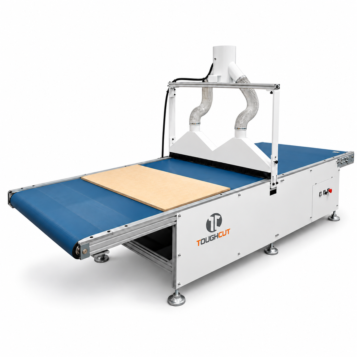 ToughCut CNC Outfeed Conveyor Table – Suits ZIRCON TC-VN30-1331-S12