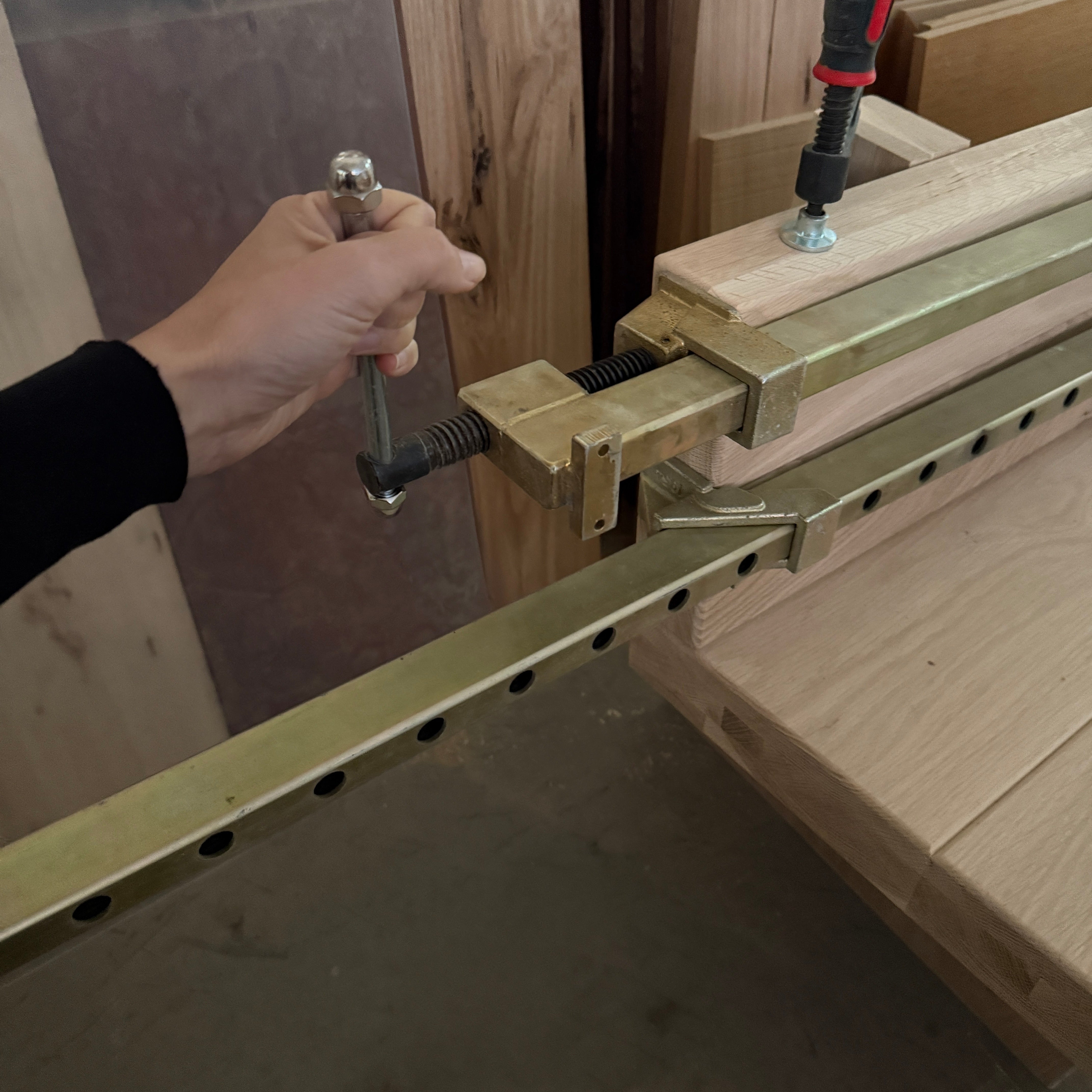 ToughCut Heavy Duty Professional ToughClamp Sash Clamp