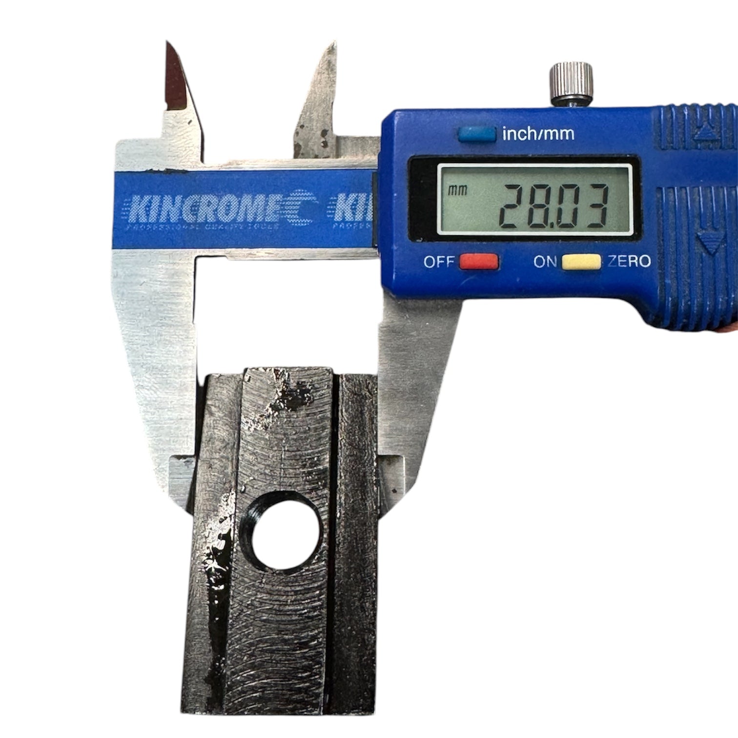 ToughCut Replacement Threaded Steel T Slot to suit Holding Down Clamps