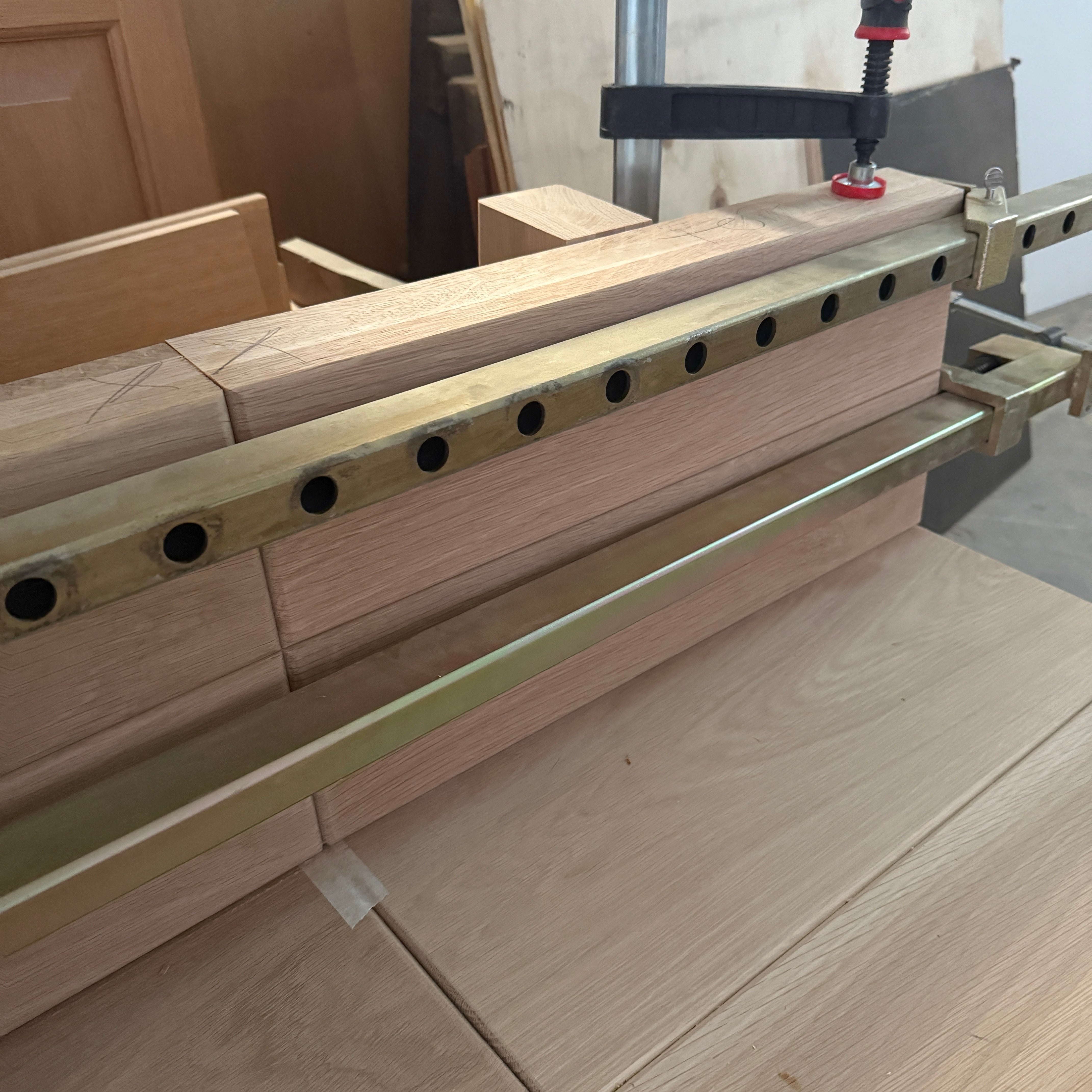 ToughCut Heavy Duty Professional ToughClamp Sash Clamp