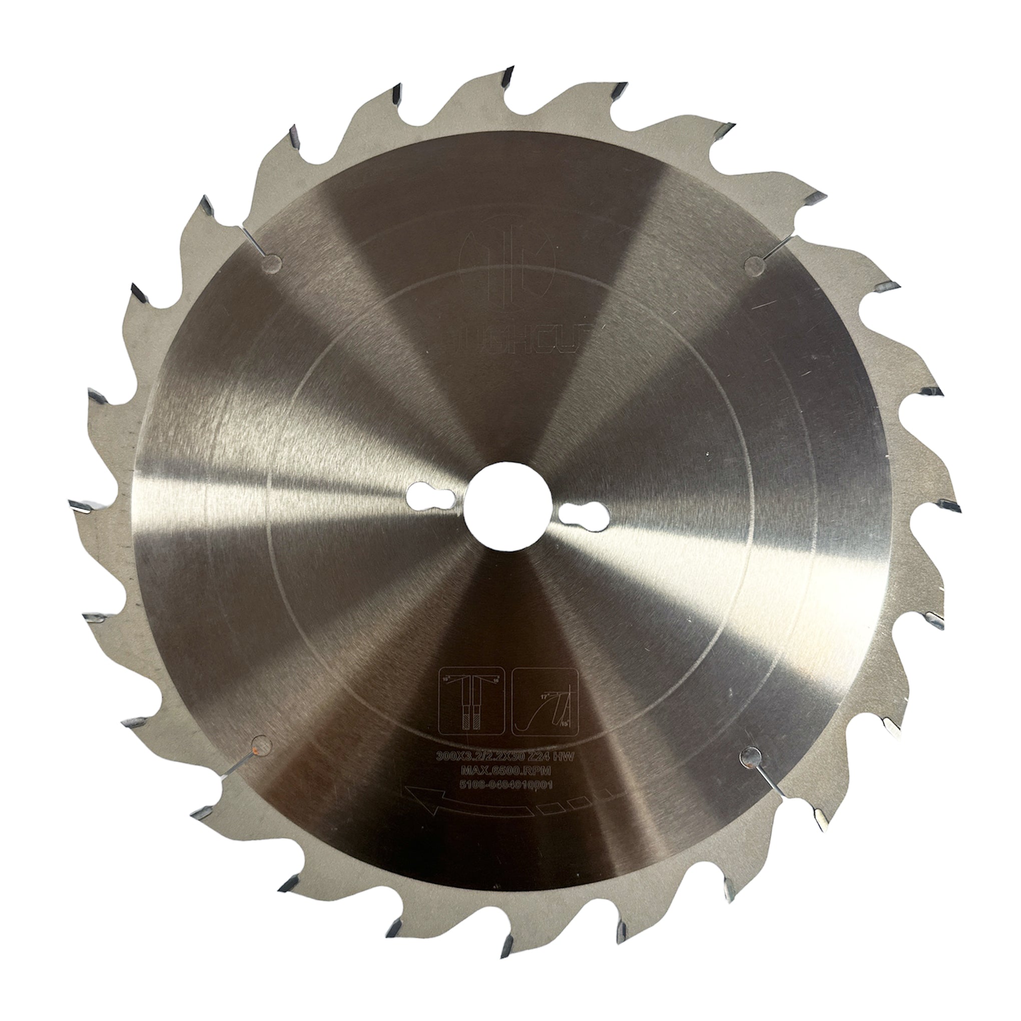 ToughCut 300mm x 30mm x 24T Tungsten Carbide Tipped ATB Circular Saw Blade suit Ripping