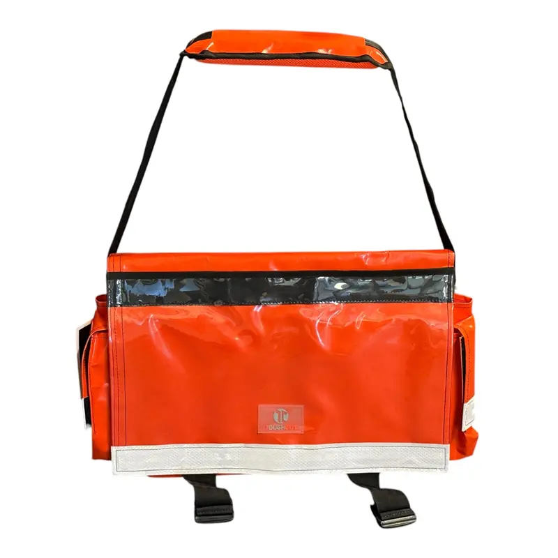 ToughCut All Weather Resistant Heavy Duty Industrial High Vis Tool Bag