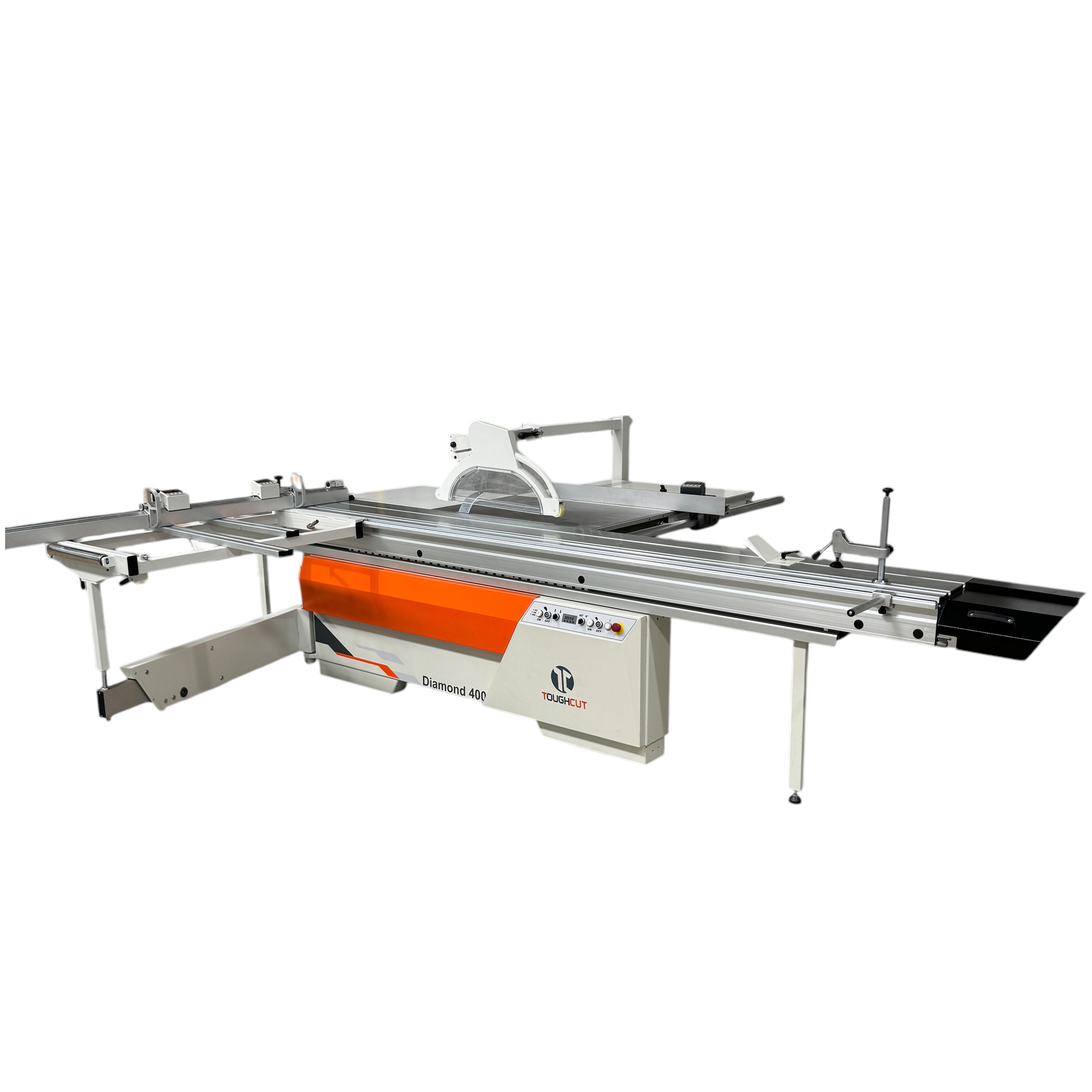 ToughCut 400mm (16") 7.5HP 3.8m Sliding Table Automatic Rise / Fall & Tilt Panel Saw 415V Diamond 400