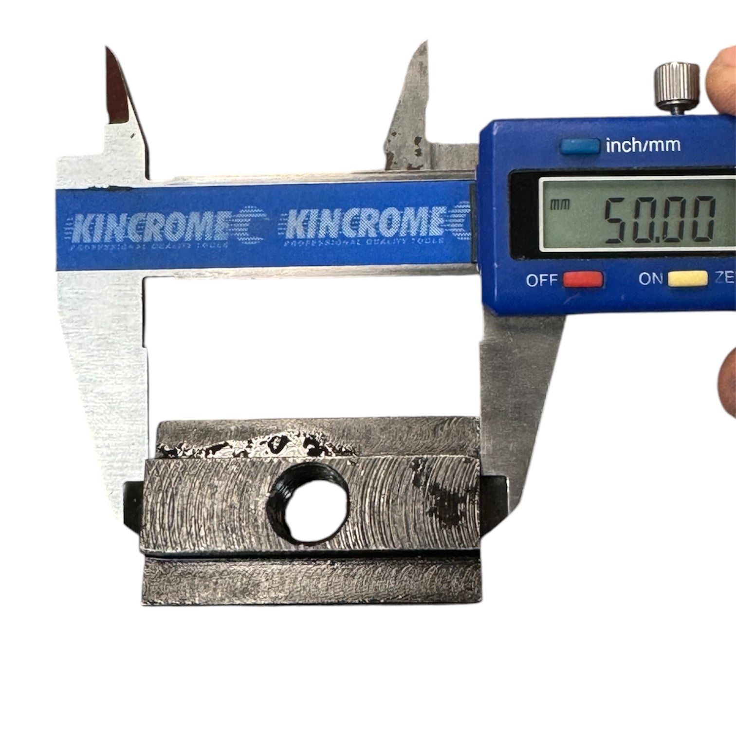 ToughCut Replacement Threaded Steel T Slot to suit Holding Down Clamps