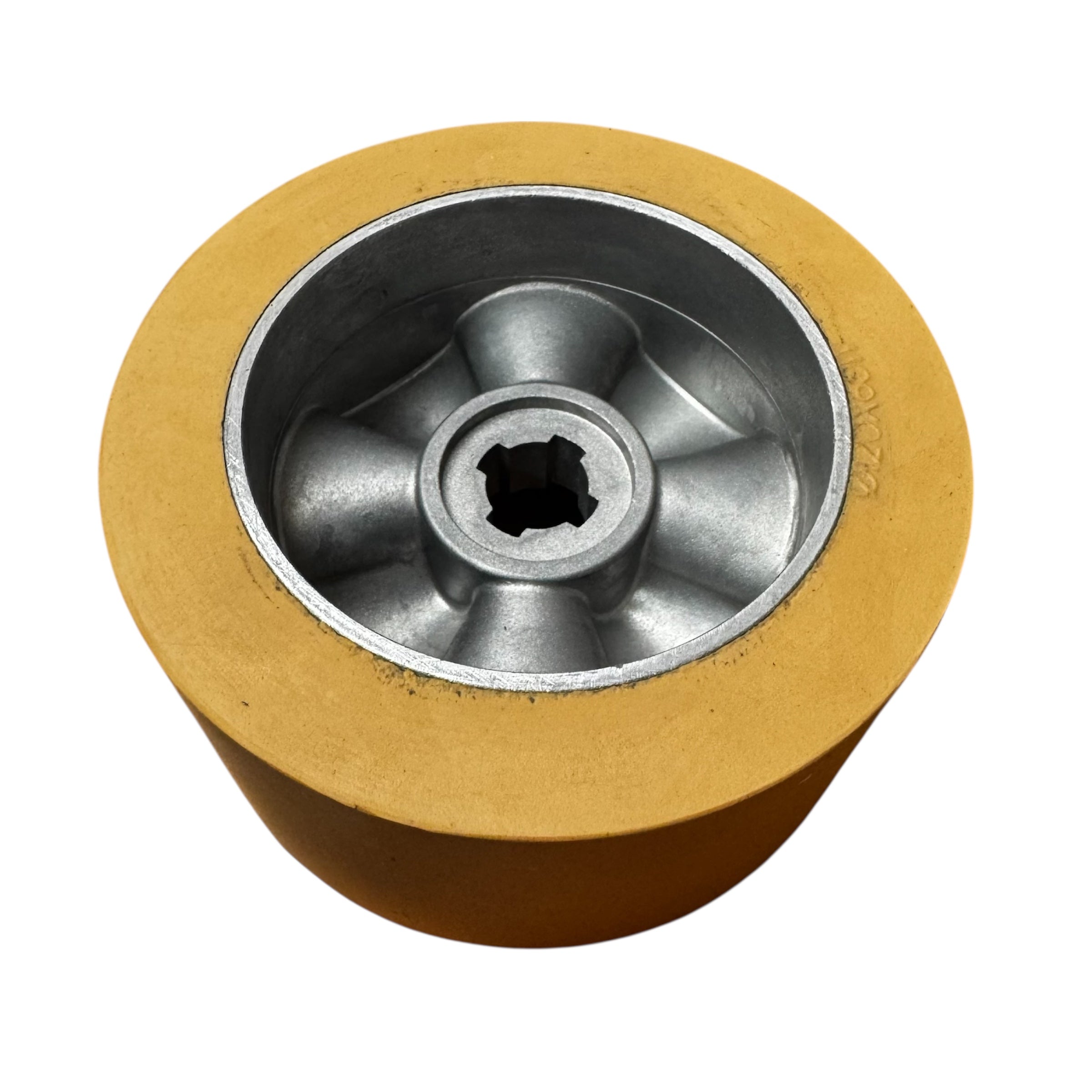 ToughCut 120mm Dia. x 60mm (1 Pce) Replacement Rubber Roller Wheel GR12 - Suits DC & DS Power Feeders