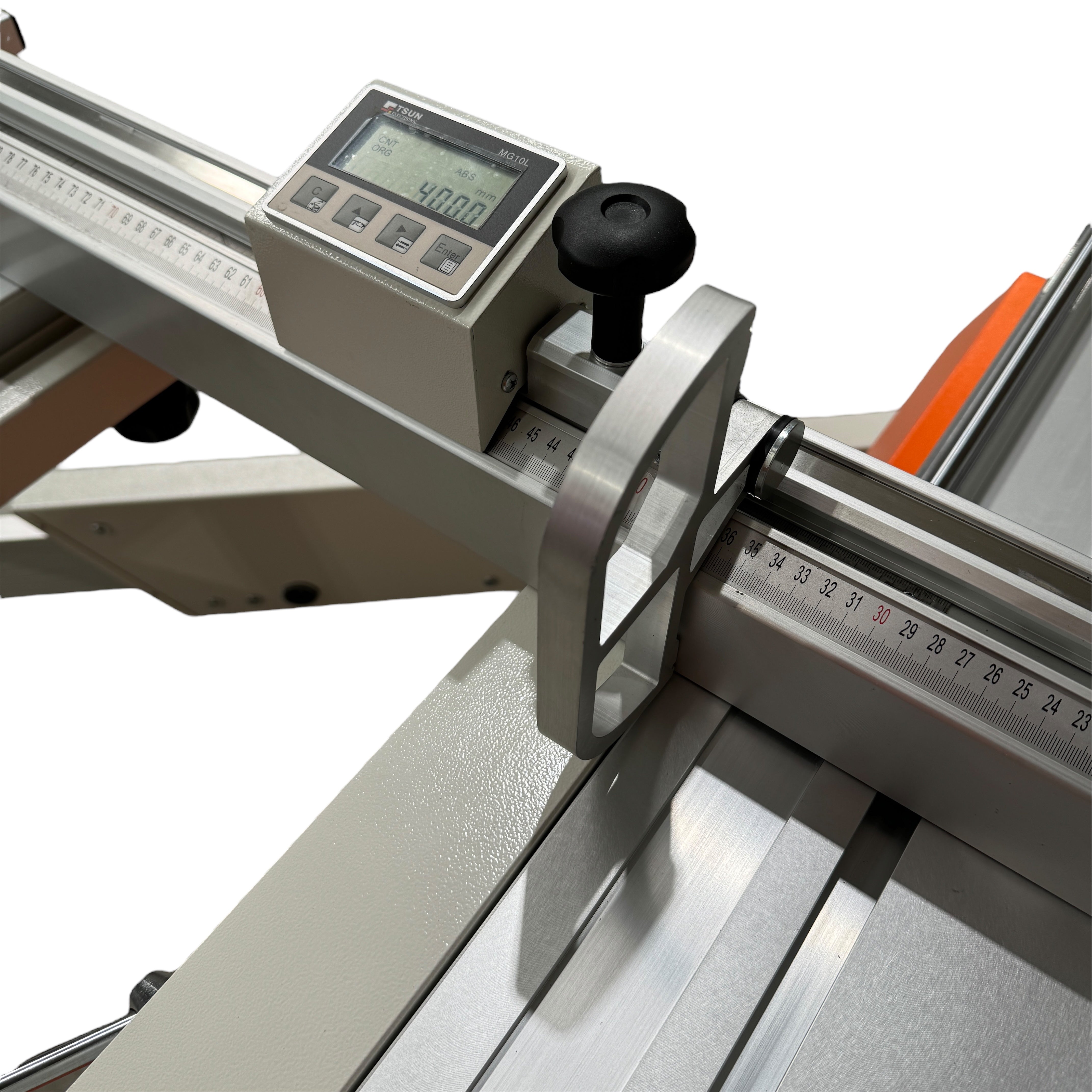 ToughCut 400mm (16") 7.5HP 3.2m Sliding Table (Optional Upgrade to 3.8m Sliding Table) with Overhead Control & Automatic Rise / Fall & Tilt Panel Saw 415V Diamond 450B