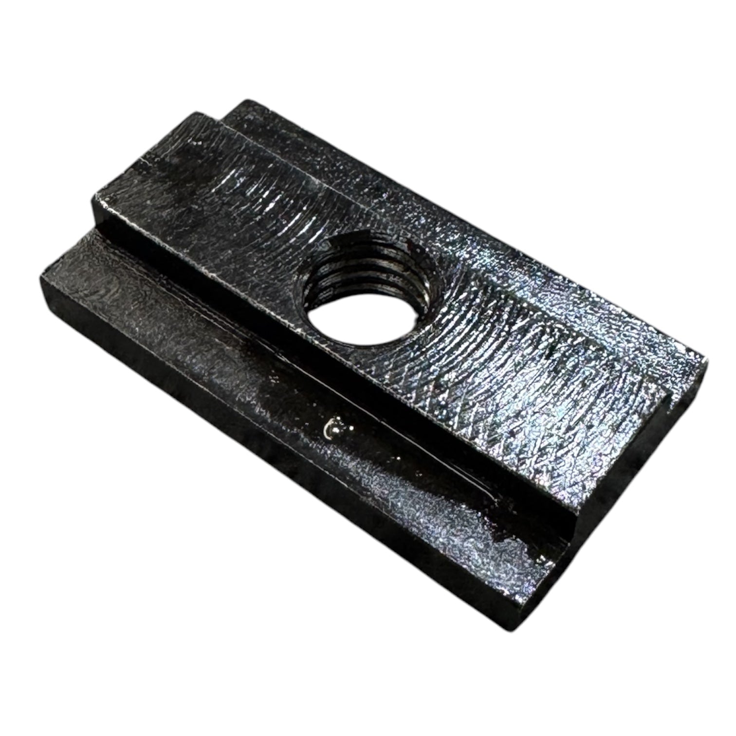 ToughCut Replacement Threaded Steel T Slot to suit Holding Down Clamps