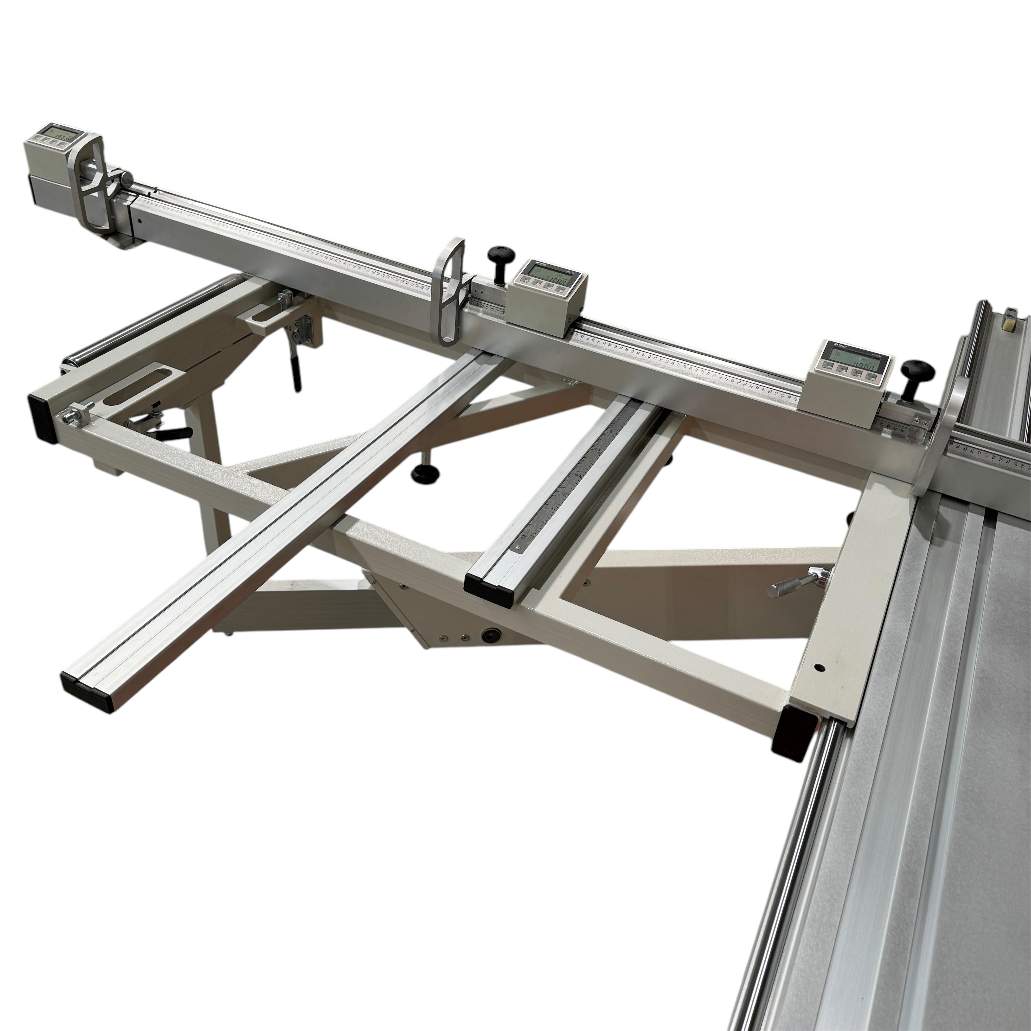 ToughCut 400mm (16") 7.5HP 3.8m Sliding Table Automatic Rise / Fall & Tilt Panel Saw 415V Diamond 400