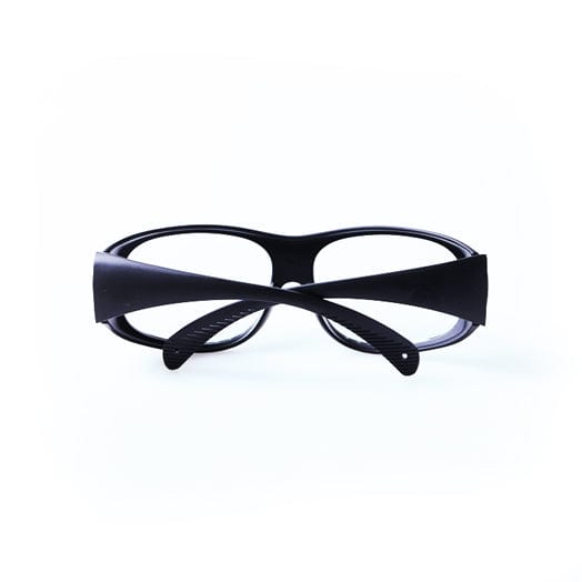 ToughCut Clear CO2 Laser Safety Glasses with Black Frame *Restocking Soon - Expected Q1, 2026*