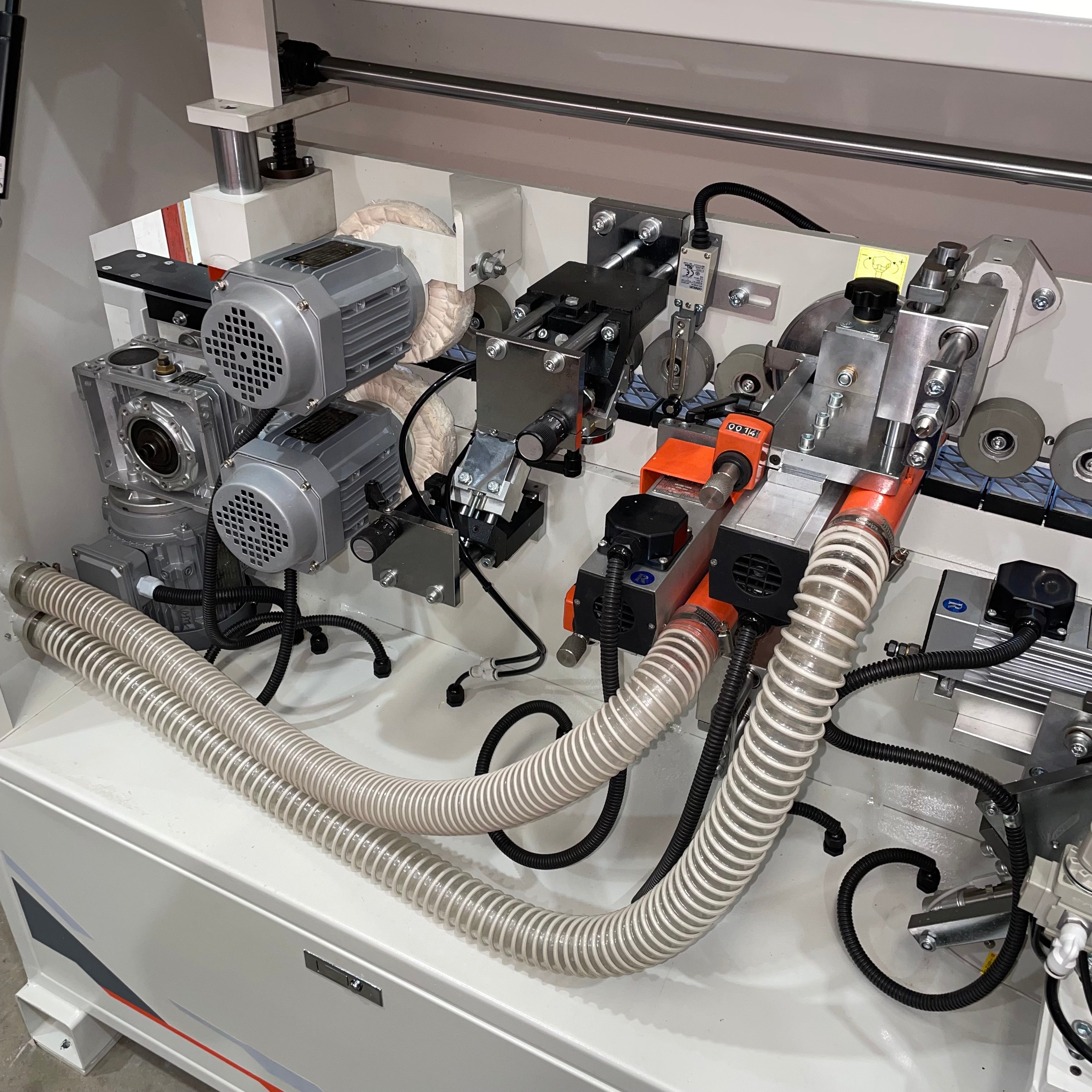 ToughCut Semi Automatic Hot Melt Edgebander 240V Cobalt 25