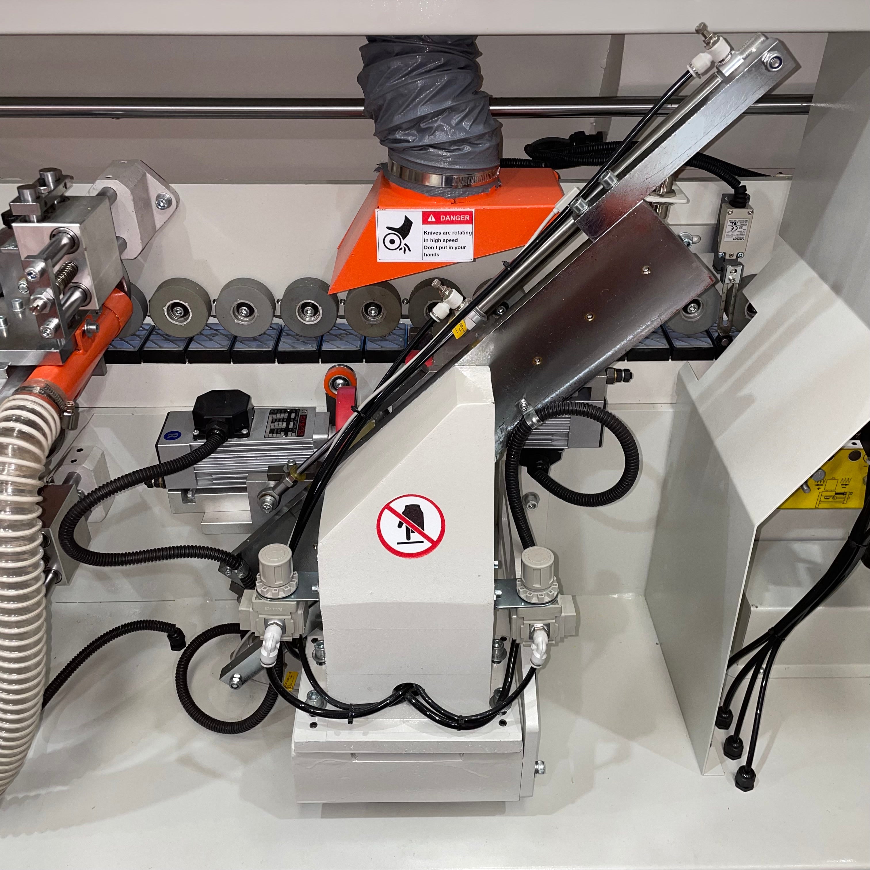 ToughCut Semi Automatic Hot Melt Edgebander 240V Cobalt 25