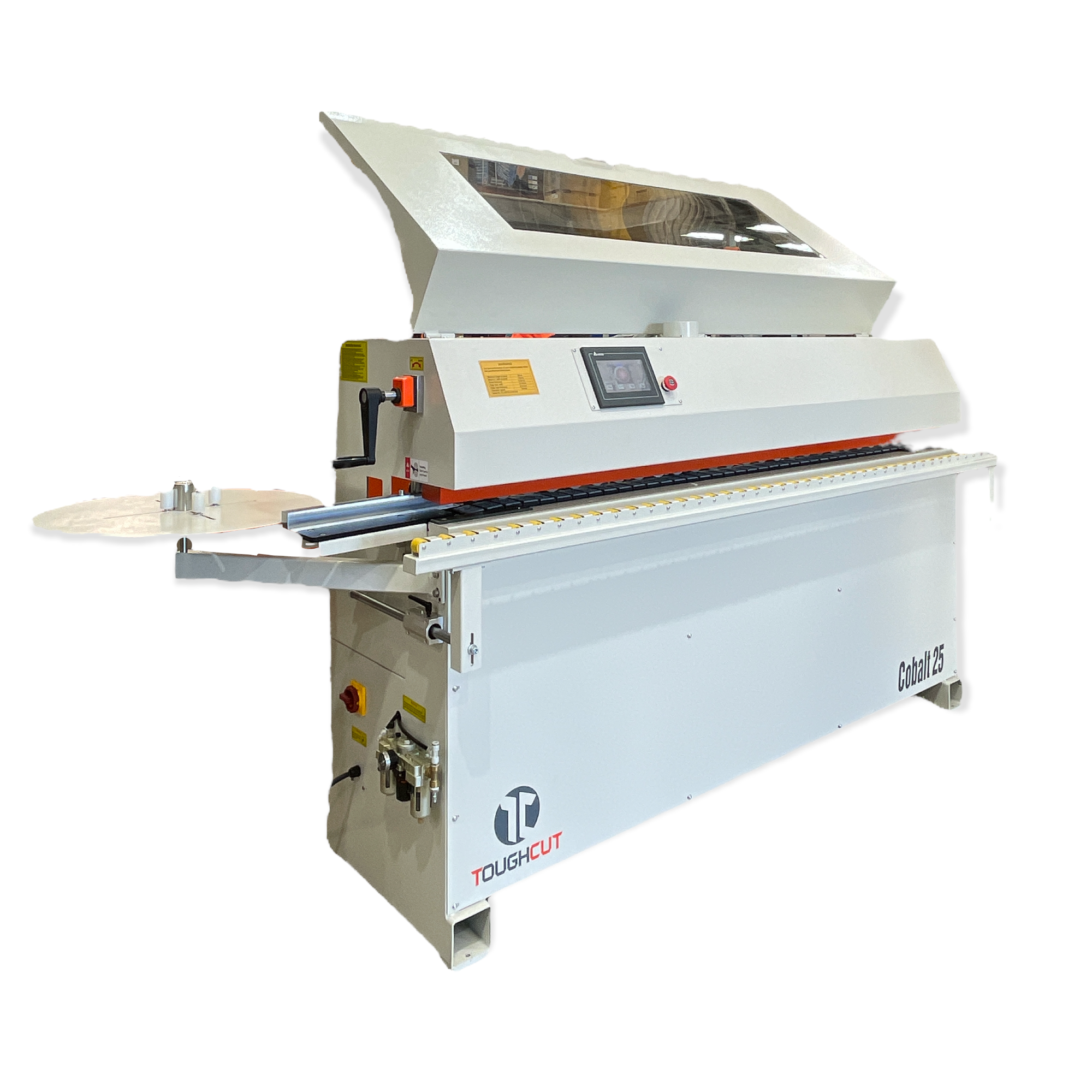 ToughCut Semi Automatic Hot Melt Edgebander 240V Cobalt 25
