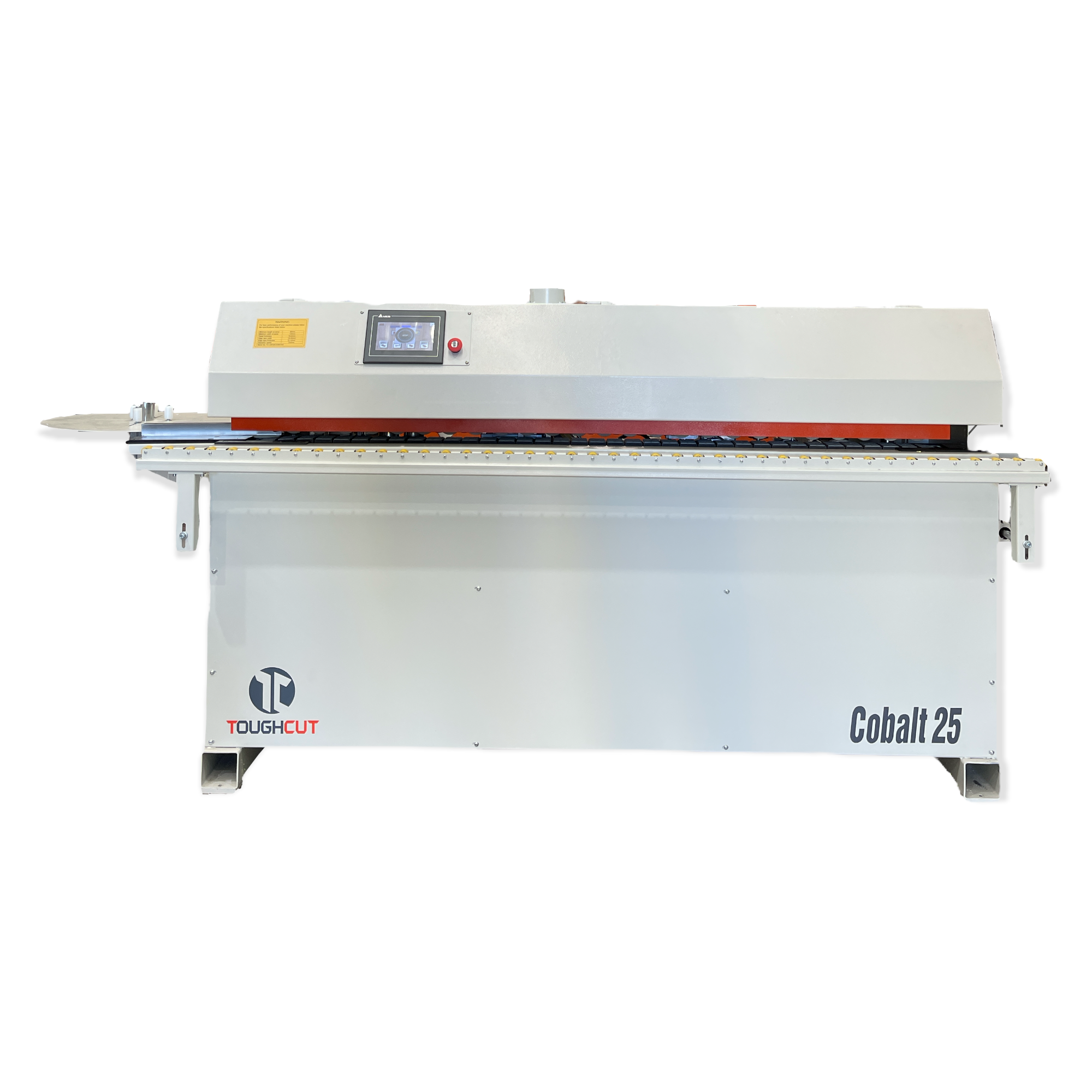 ToughCut Semi Automatic Hot Melt Edgebander 240V Cobalt 25