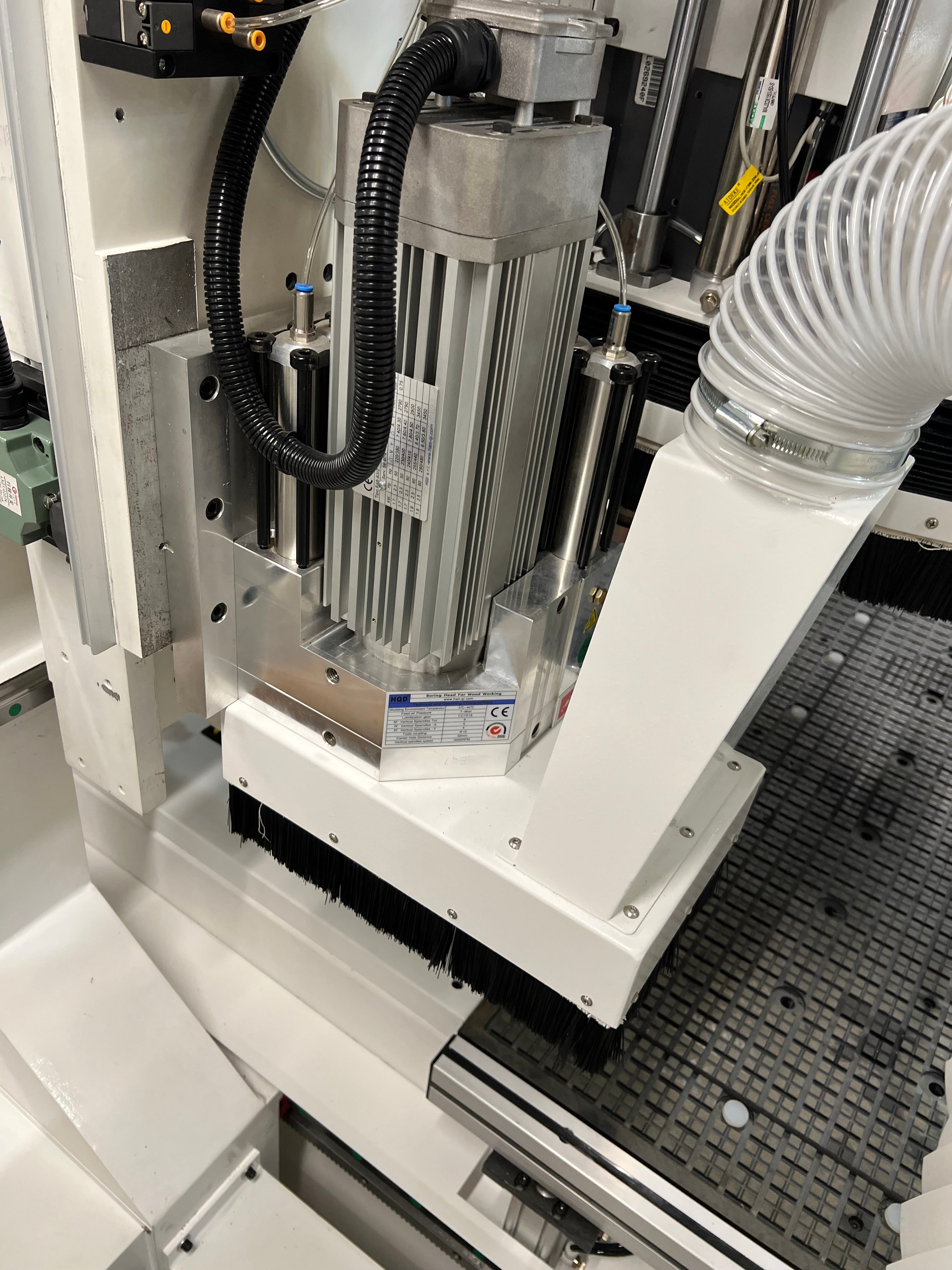 1300mm x 2500mm CNC Router with Auto Tool Change Spindle with 12 Tool Rotary Carousel + Vacuum Table (with 9.5KW Pump) TOPAZ TCVA30-1325 by Toughcut