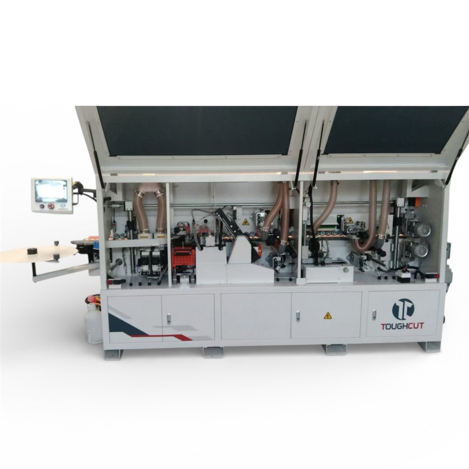 ToughCut Semi Automatic Hot Melt Edgebander QUARTZ TC-564WH