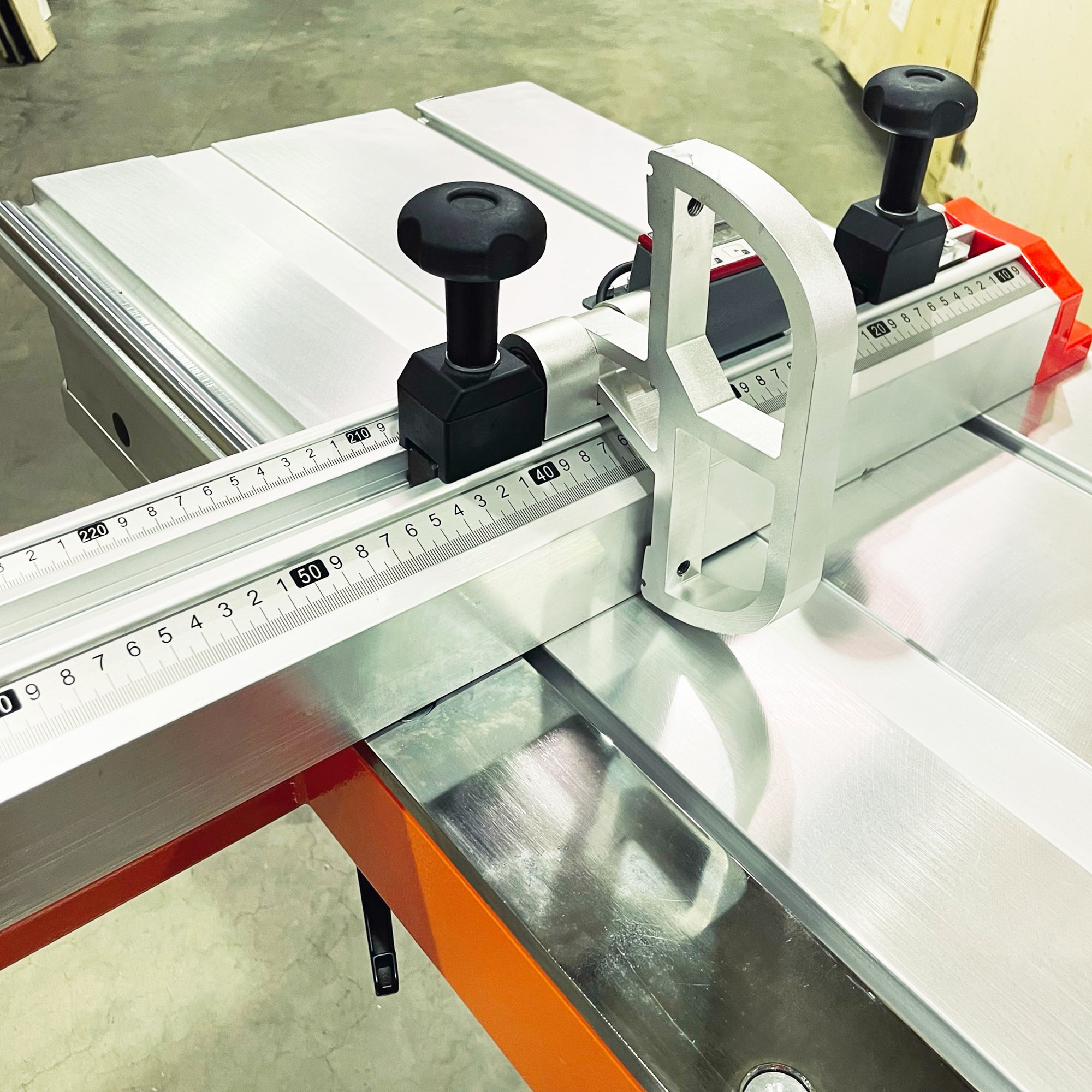 ToughCut 400mm (16") 7.5HP 3.2m Sliding Table (Optional Upgrade to 3.8m Sliding Table) with Overhead Control & Automatic Rise / Fall & Tilt Panel Saw 415V Diamond 450B