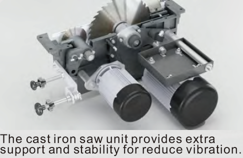 ToughCut 315mm (12") 3HP 2.6m Sliding Table Automatic Rise / Fall & Tilt Panel Saw 240V Diamond 300