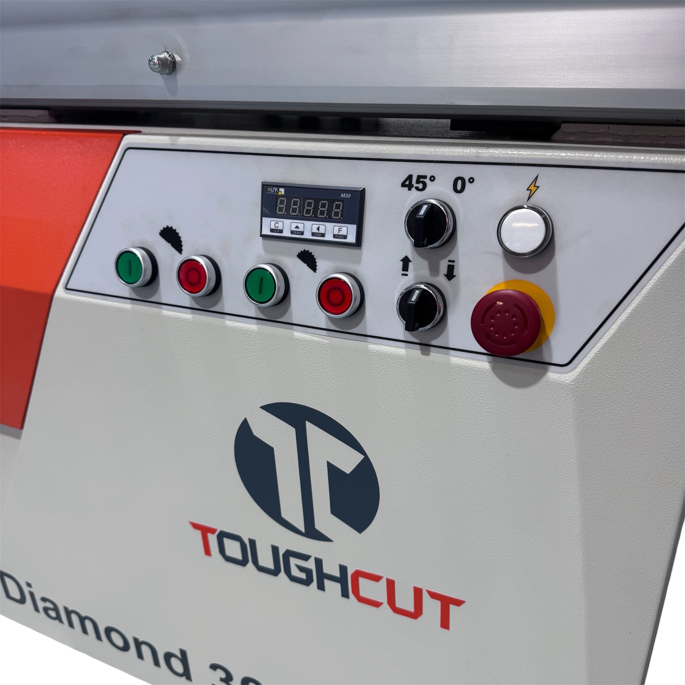 ToughCut 315mm (12") 3HP 2.6m Sliding Table Electric Rise / Fall & Tilt Panel Saw 240V Diamond 300