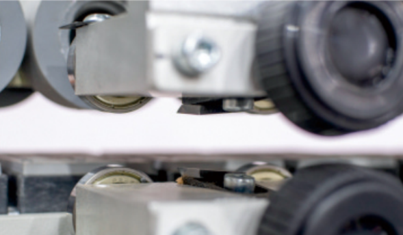 ToughCut Compact Automatic Hot Melt Edgebander Quartz 415V TC-564WH