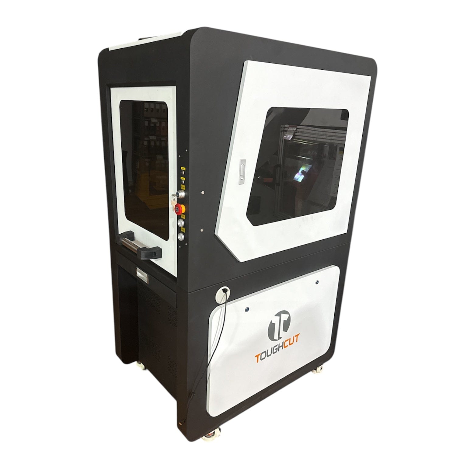ToughCut 300mm x 300mm 50W CNC Fiber Laser TC-FL100-50W