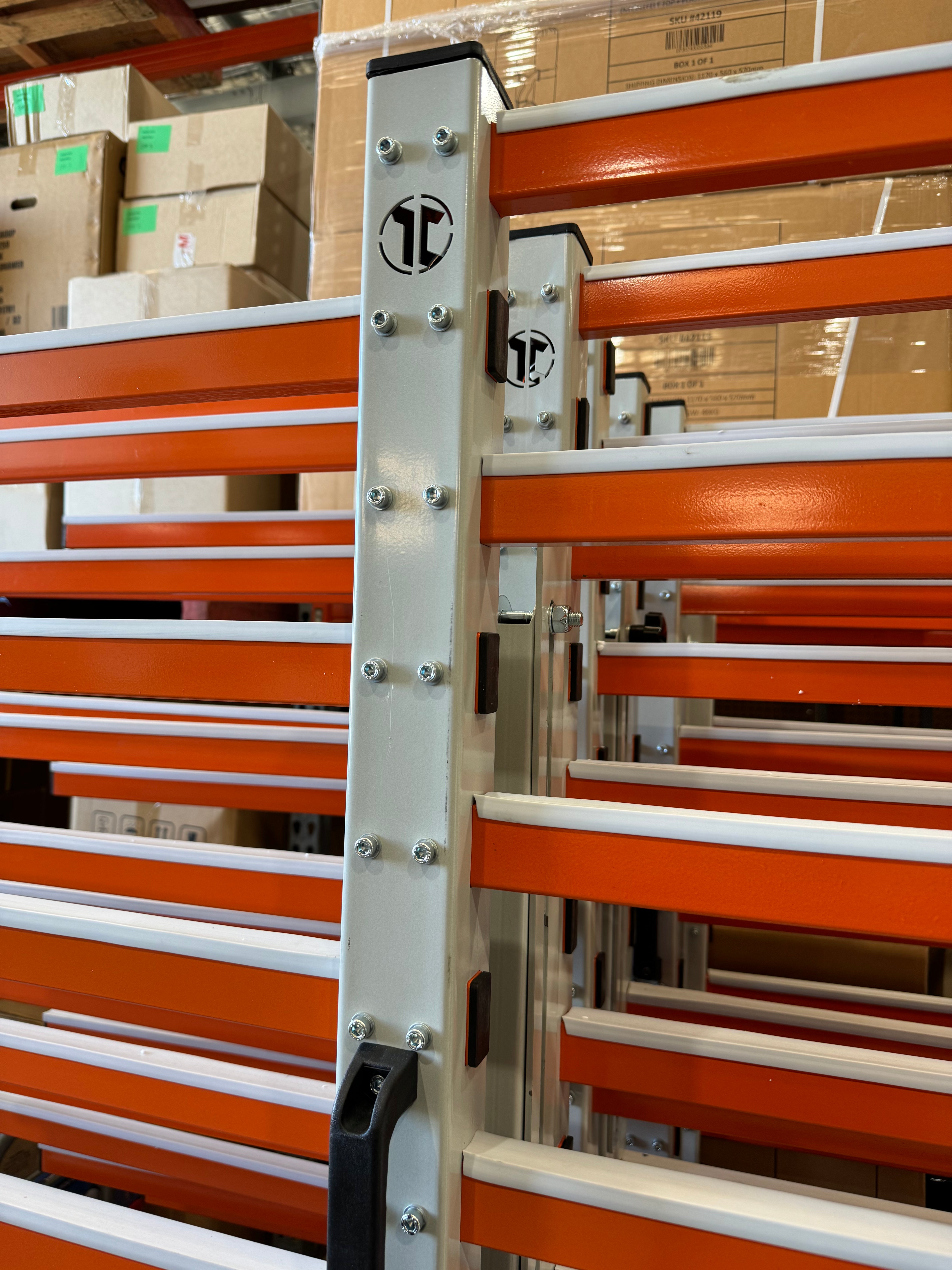 ToughCut Mobile Extendable Industrial Drying Racks