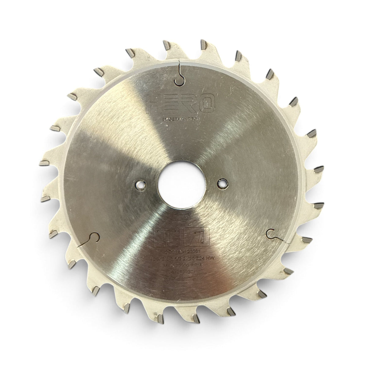 Hero Panel Saw Split Scribe Blade Set | 100mm x 20mm x 24T (12+12) Tungsten Carbide Tipped Split Scribe Blade Set