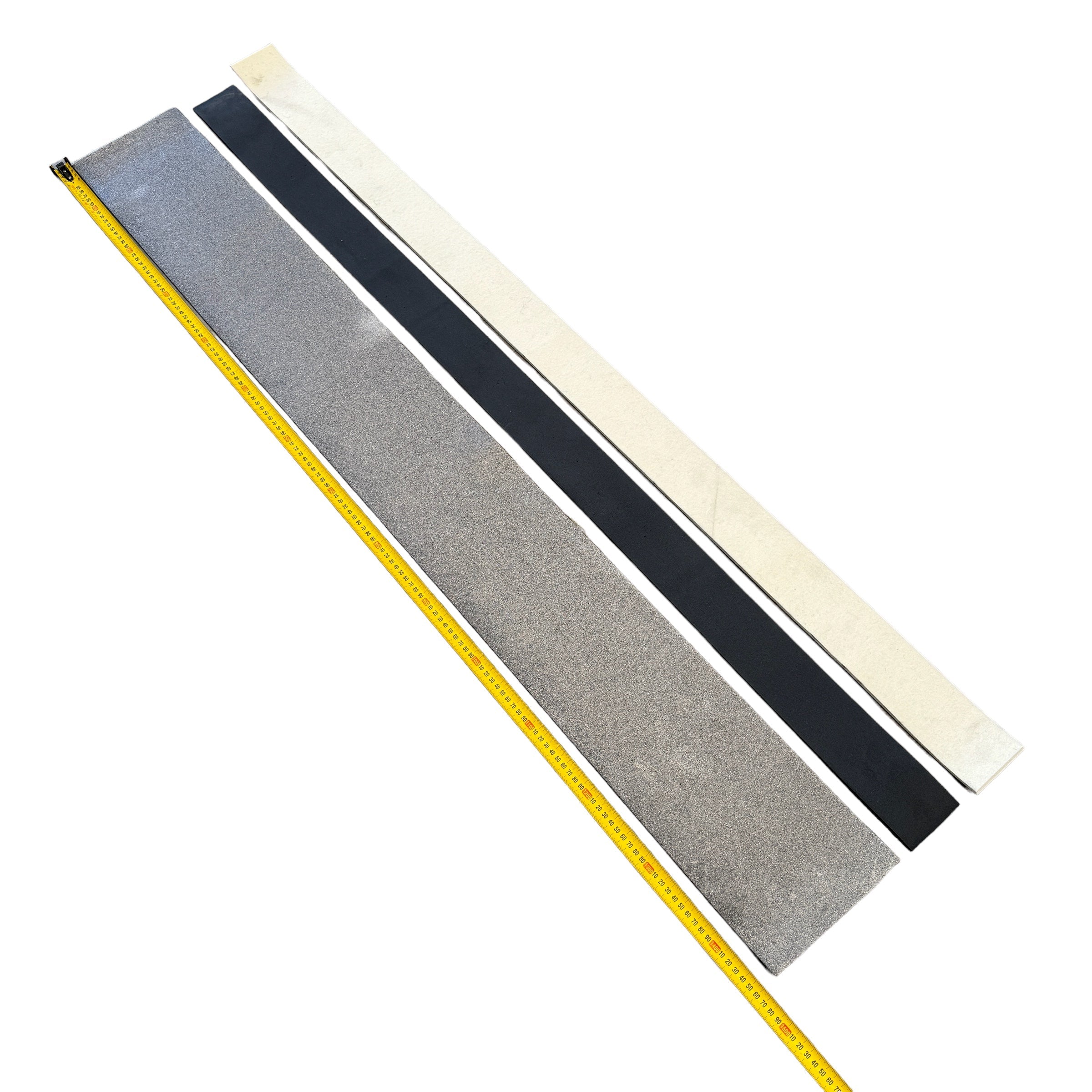 ToughCut 3Pce Platinum Pad Carbon, Foam, Felt Platen Pad For Wide Belt Sander