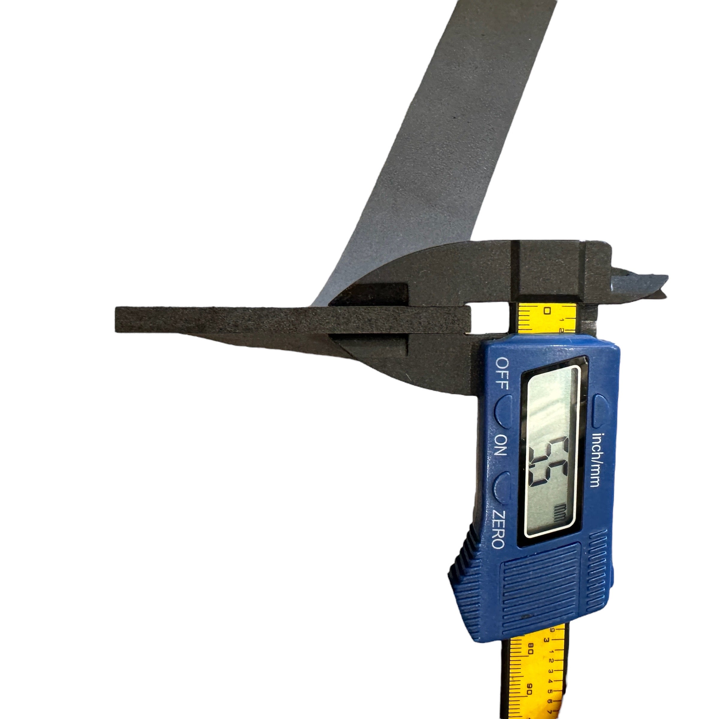 ToughCut 3Pce Platinum Pad Carbon, Foam, Felt Platen Pad For Wide Belt Sander