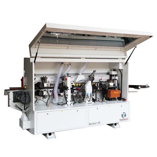 ToughCut Semi Automatic Hot Melt Edgebander Nickel 35