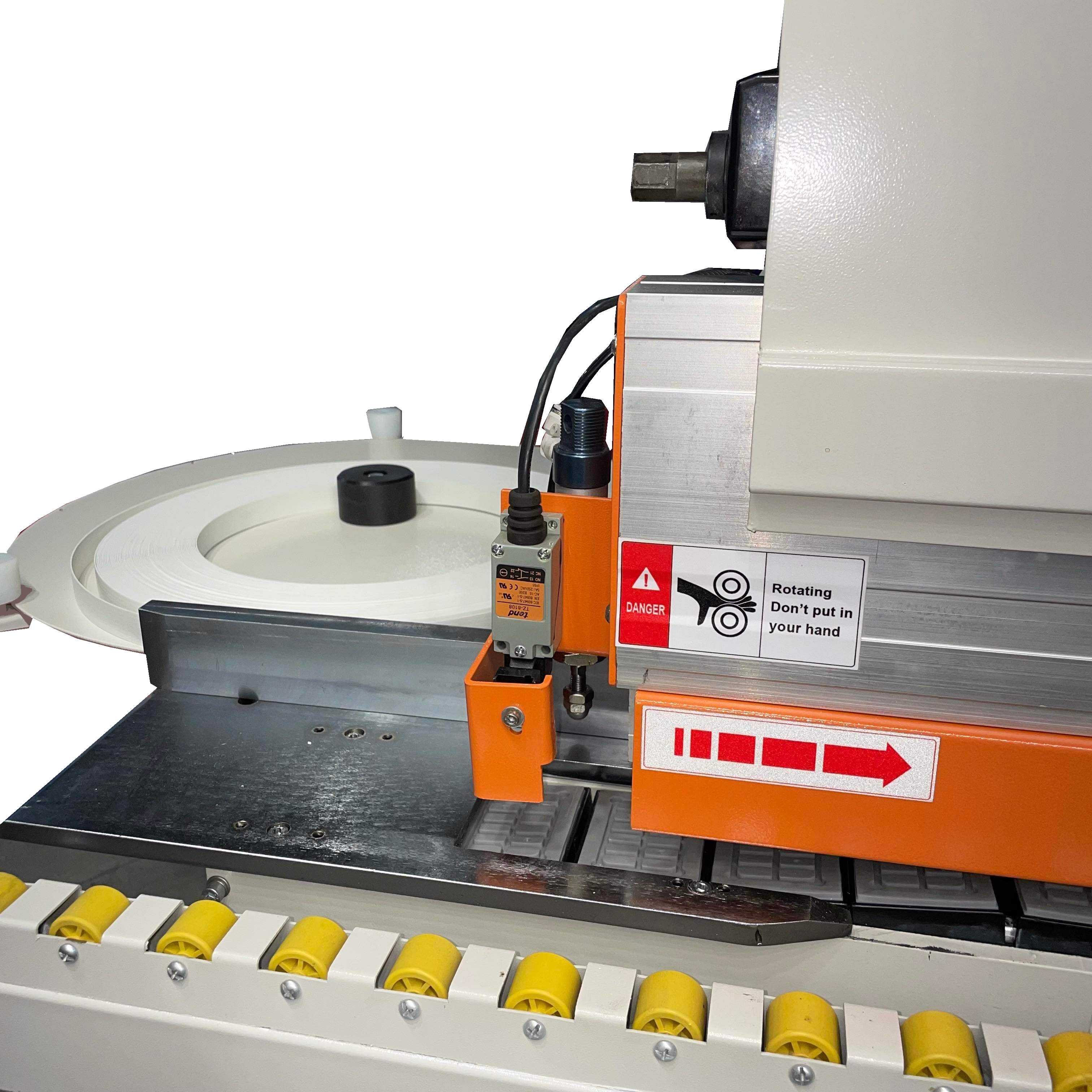 ToughCut Semi Automatic Hot Melt Edgebander Nickel 35