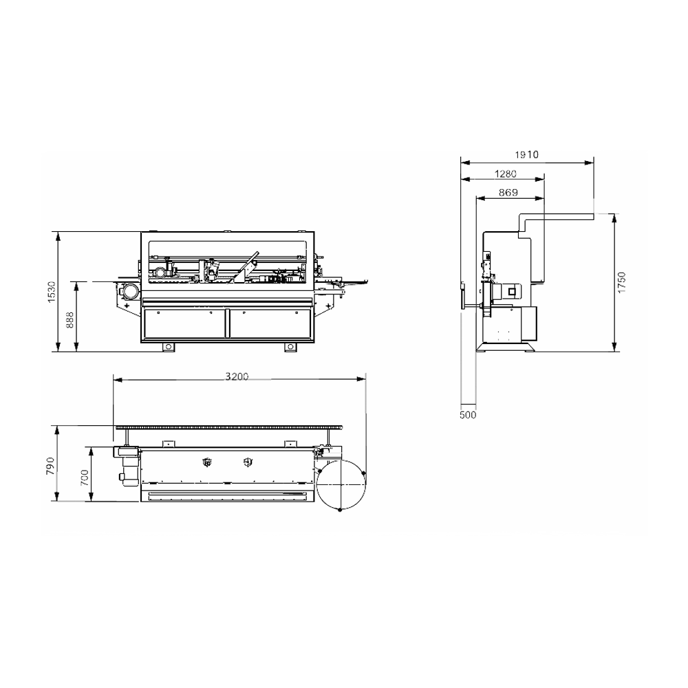ToughCut Semi Automatic Hot Melt Edgebander Nickel 35
