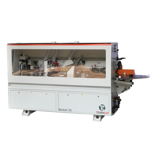 ToughCut Semi Automatic Hot Melt Edgebander Nickel 35