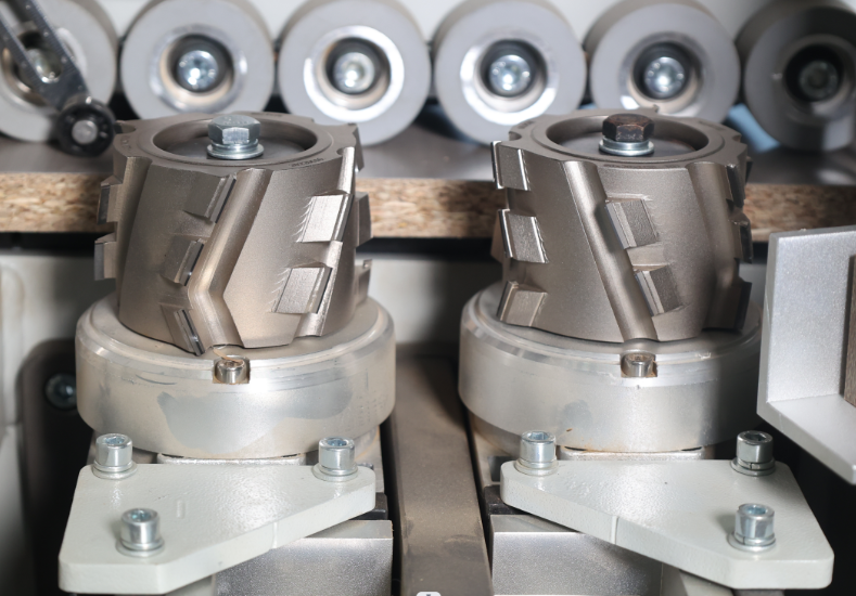 ToughCut Compact Automatic Hot Melt Edgebander Quartz 415V TC-564WH