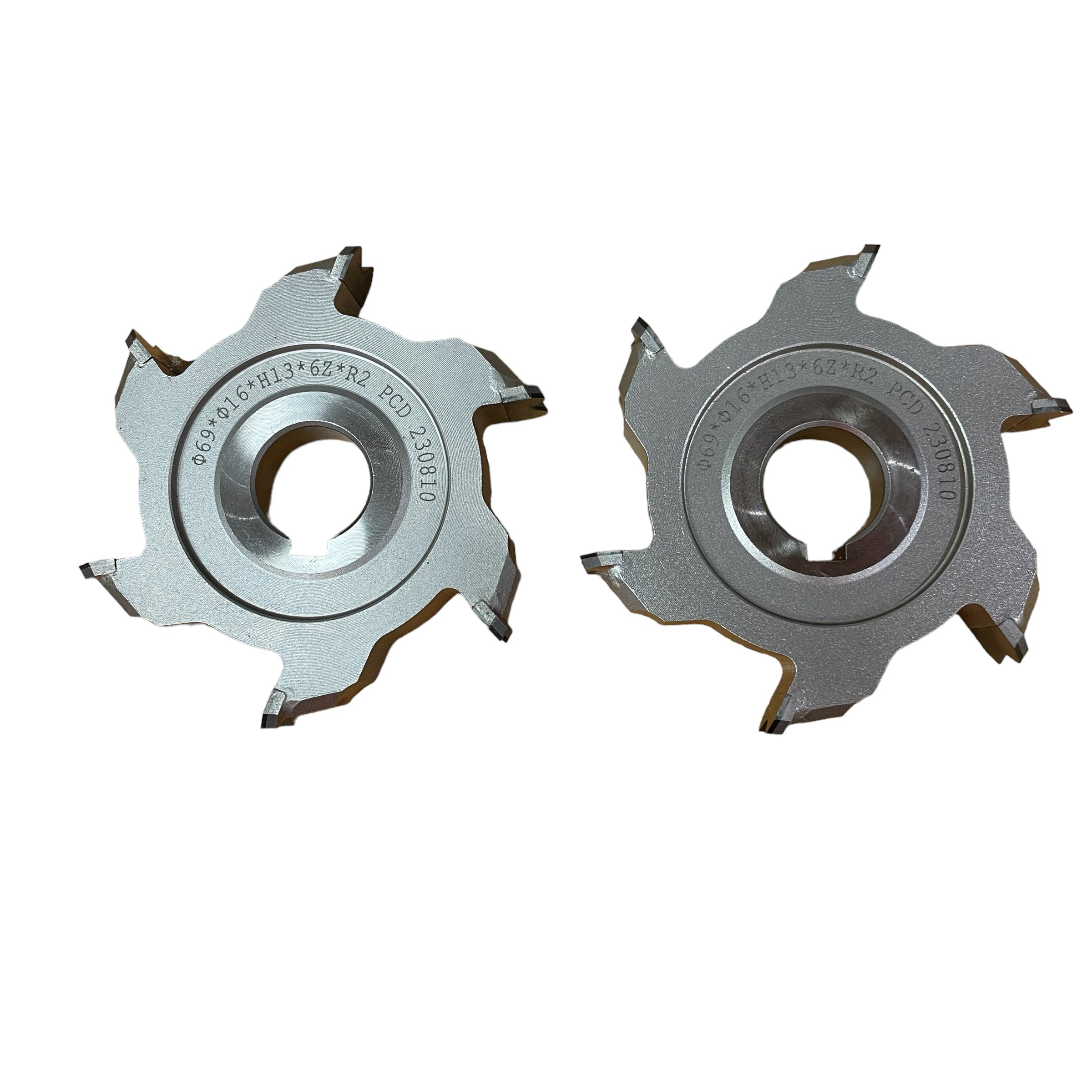 ToughCut Fine Trim Cutter Block Blade Diamond (Set) 6 Wing 69X16XH13X6T DIAM