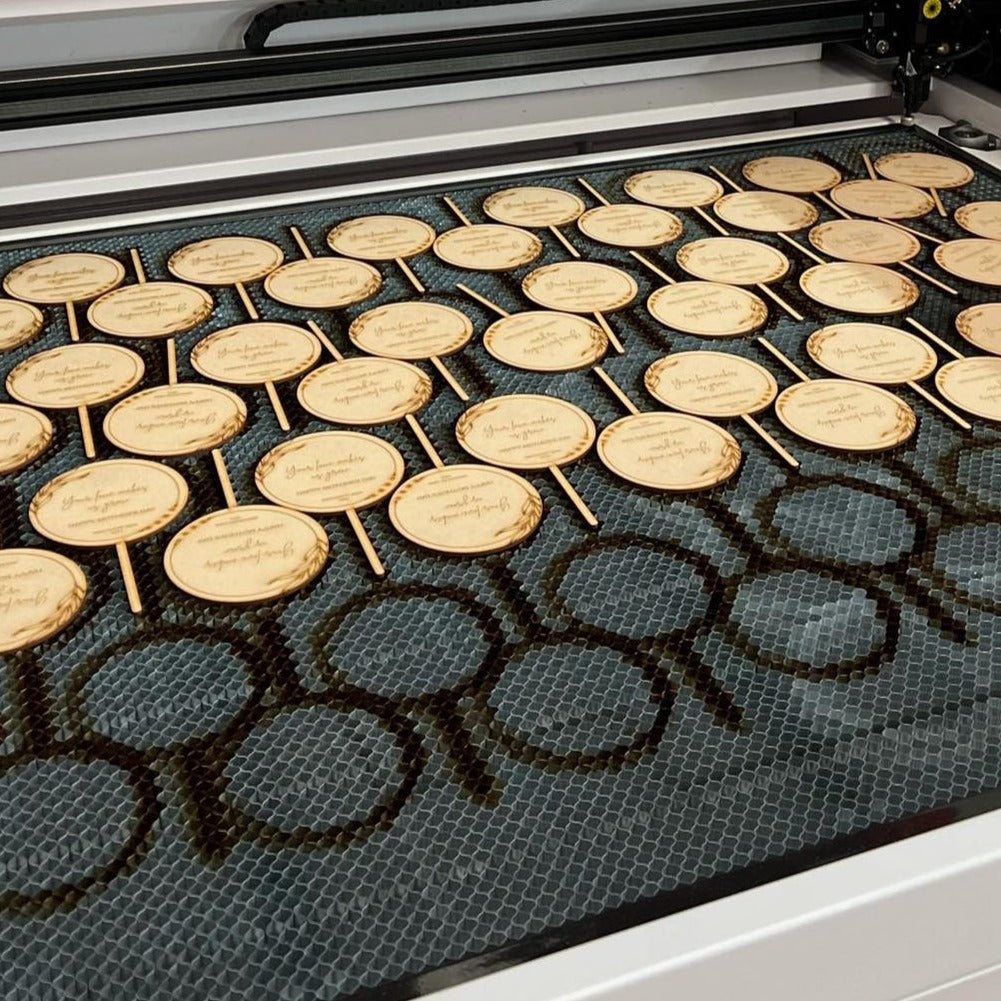 ToughCut 700mm x 500mm 80W CNC CO2 Laser Machine TCL80-7050