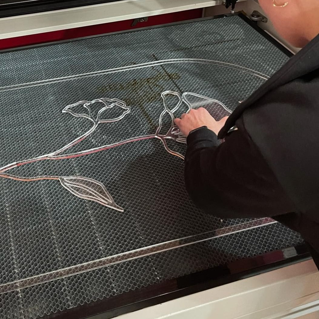 ToughCut 1300mm x 900mm 130W CNC CO2 Laser Machine TCL130-1390