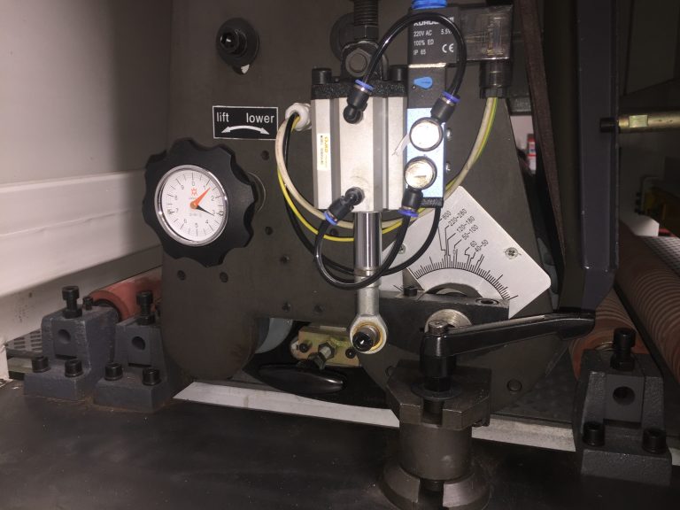 ToughCut 1000mm Twin Wide Belt Sender with Platen RWS1000R-RP