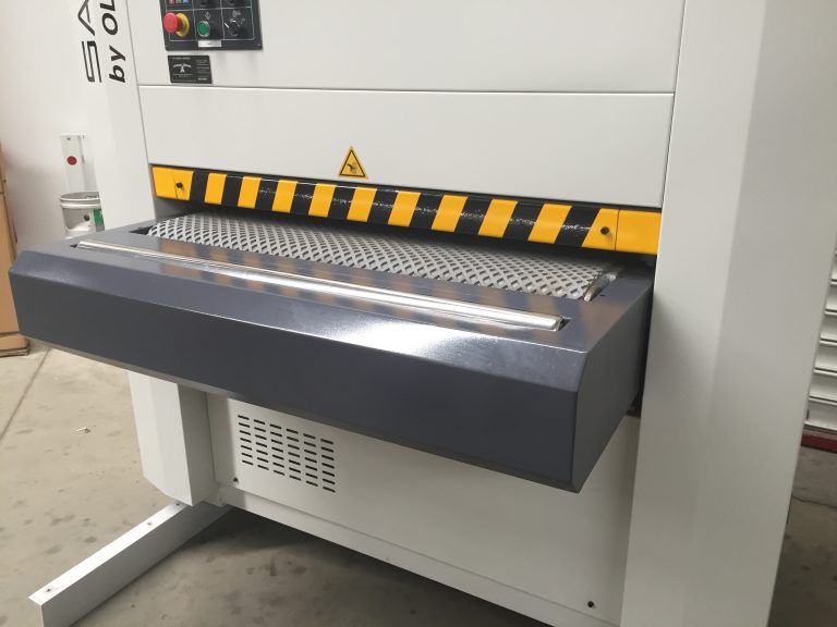 ToughCut 1000mm Twin Wide Belt Sender with Platen RWS1000R-RP