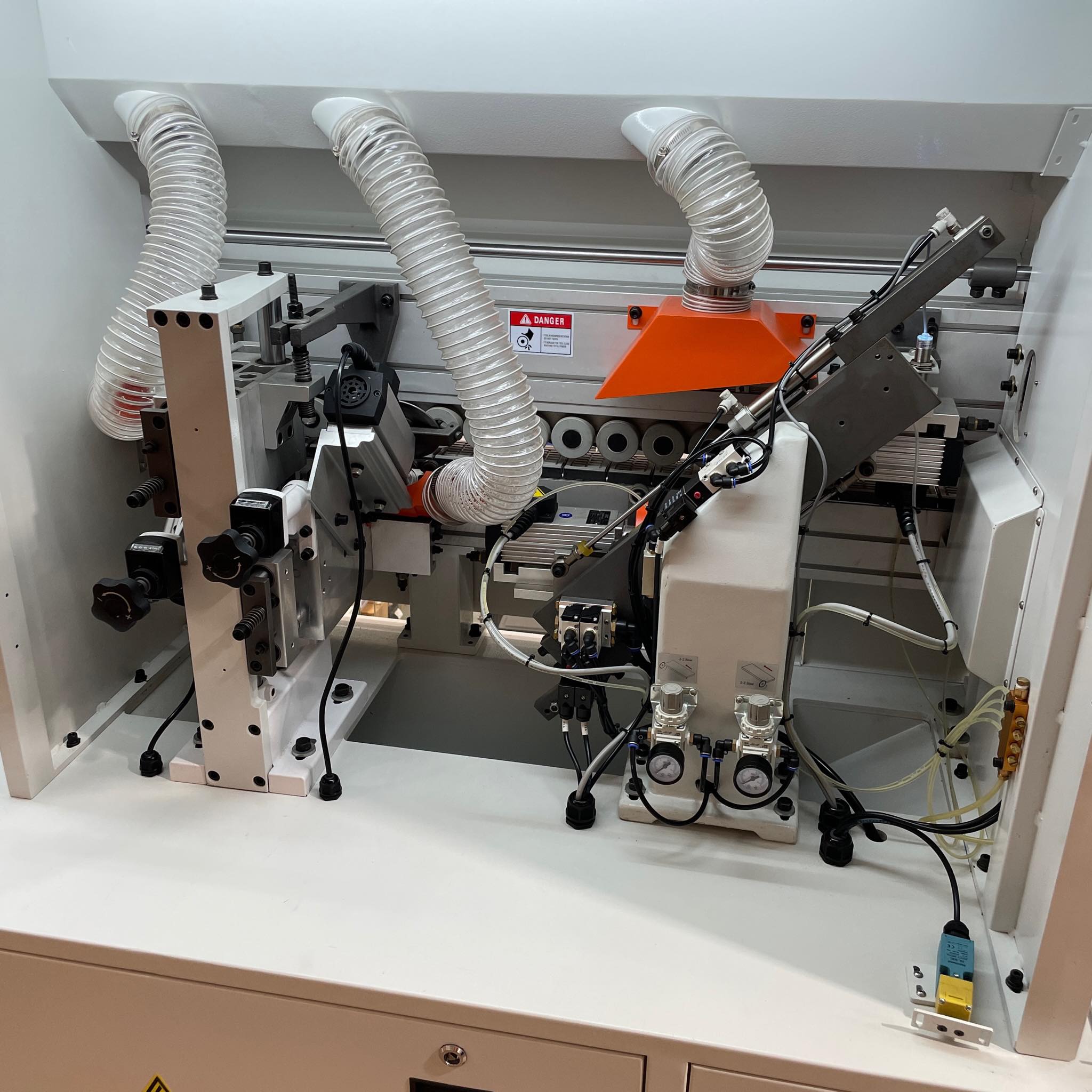 ToughCut Semi Automatic Hot Melt Edgebander Rutile 500 *New Arrival - 2025 Edition*