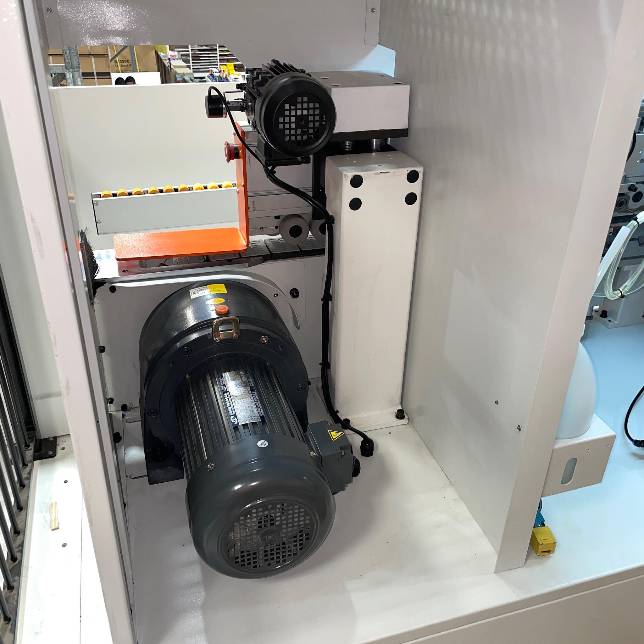 ToughCut Semi Automatic Hot Melt Edgebander Rutile 500 *New Arrival - 2025 Edition*