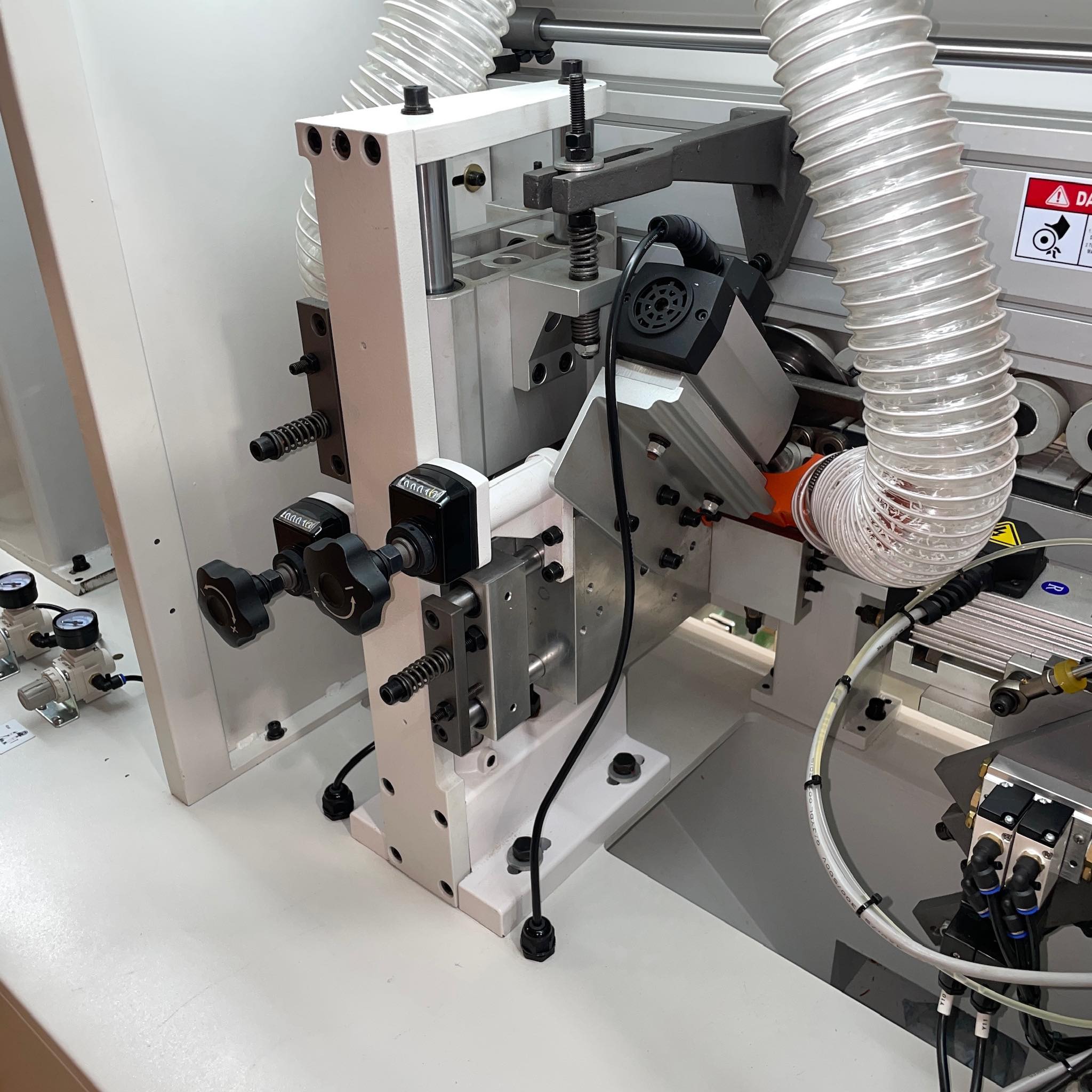 ToughCut Semi Automatic Hot Melt Edgebander Rutile 500 *New Arrival - 2025 Edition*